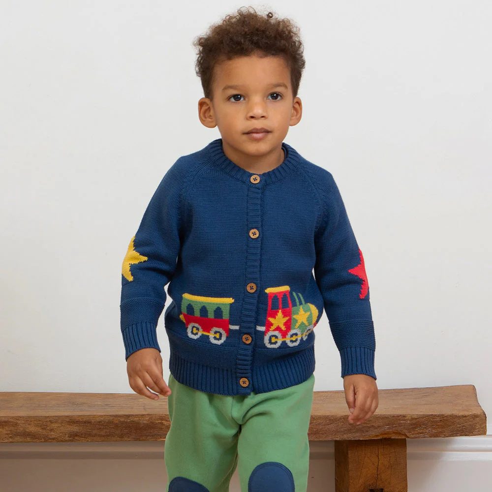 Kite Kinder Star Engine Strickjacke Bio-Baumwolle - Image 16