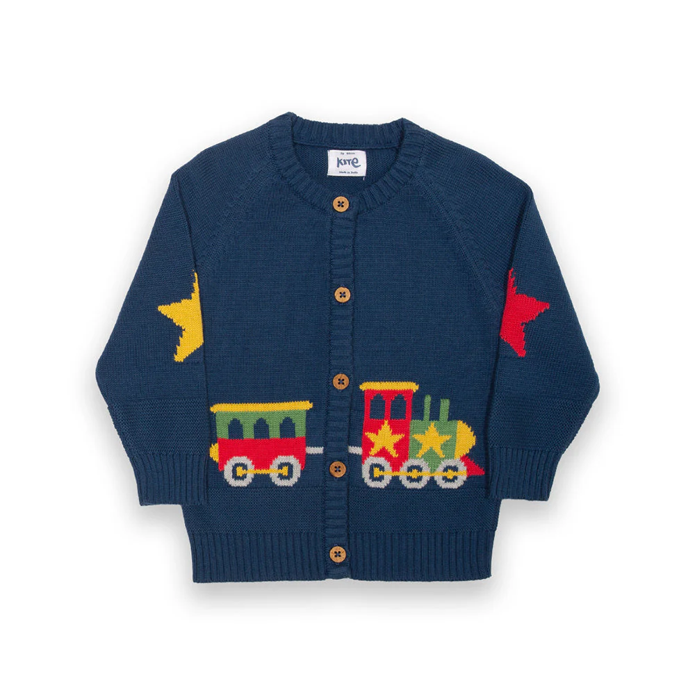 Kite Kinder Star Engine Strickjacke Bio-Baumwolle - Image 6