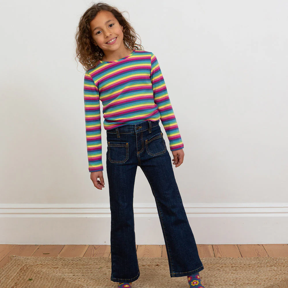Kite Kinder Stretch Denim Jeans im Flare Stil Bio-Baumwolle - Image 26