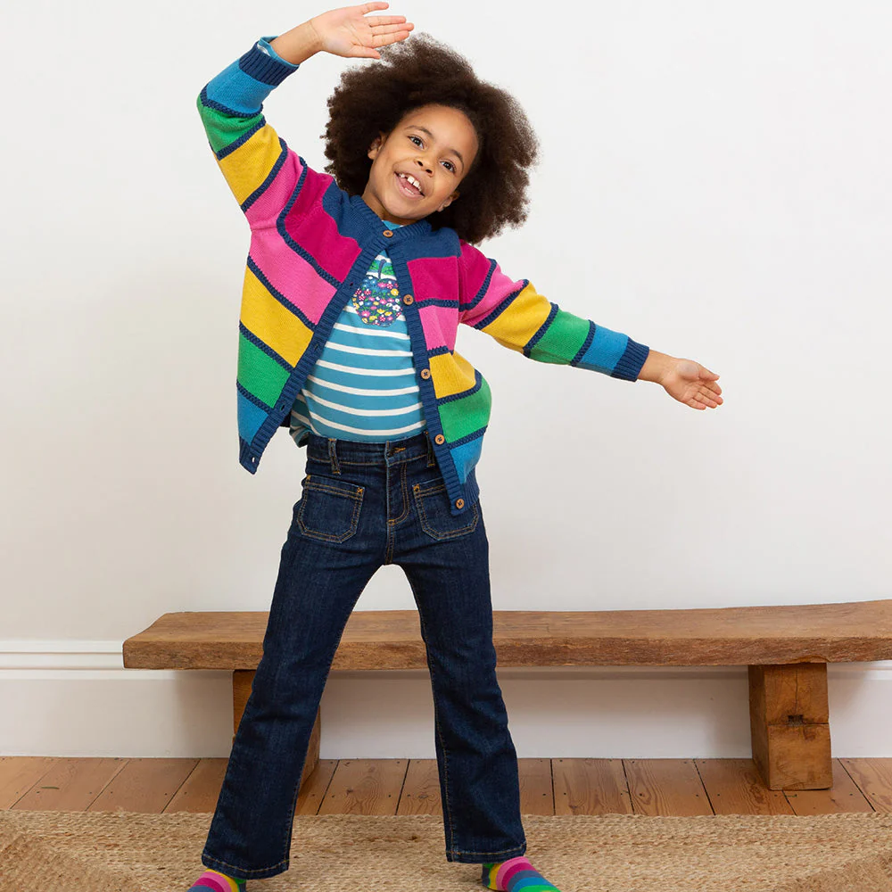 Kite Kinder Stretch Denim Jeans im Flare Stil Bio-Baumwolle - Image 27