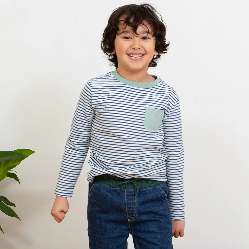 Kite Kinder Stripy Shirt Bio-Baumwolle - Image 16