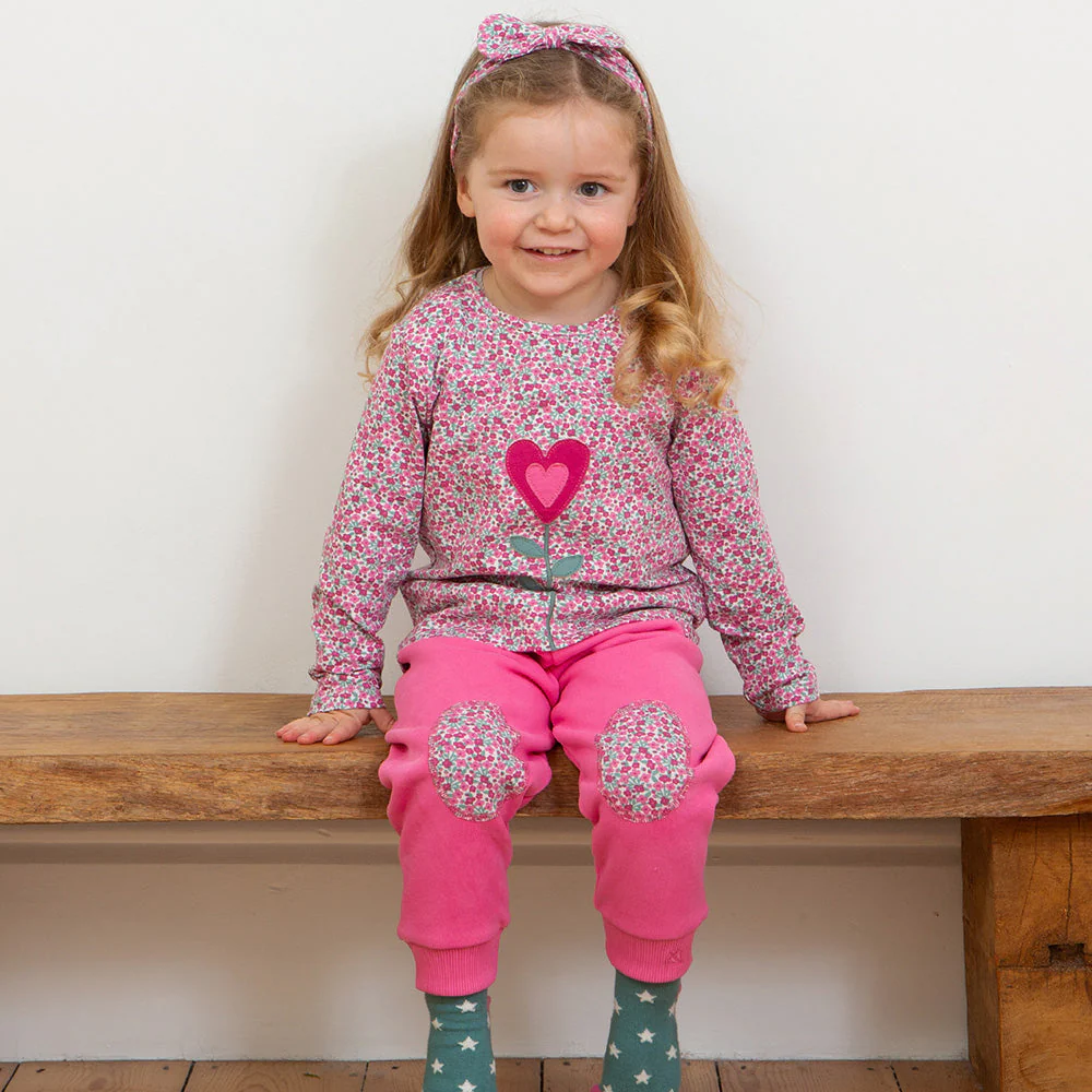 Kite Kinder Sweet Ditsy Jogginghose Bio-Baumwolle - Image 29