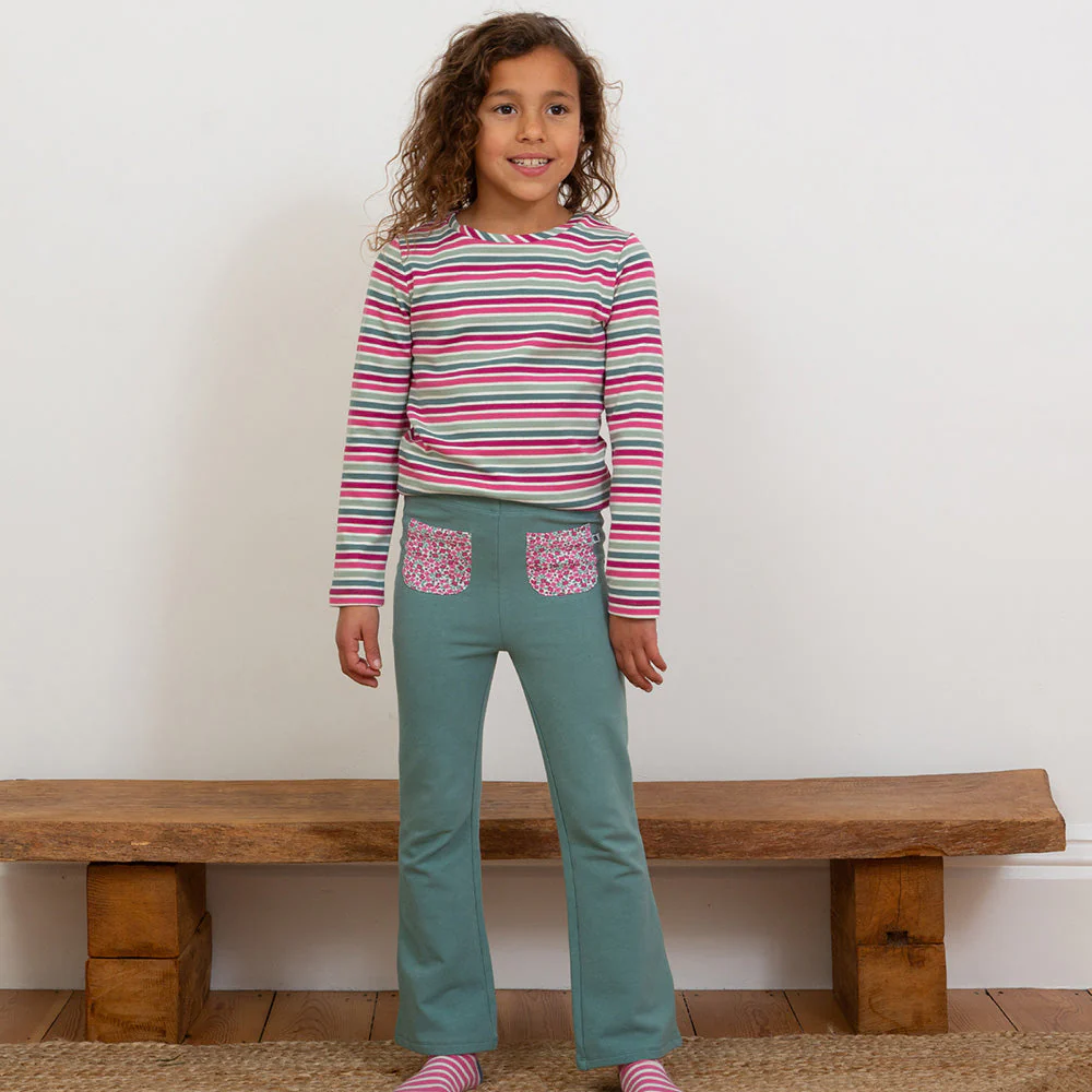 Kite Kinder Sweet Ditsy Jogginghose im Flare Stil Bio-Baumwolle - Image 21