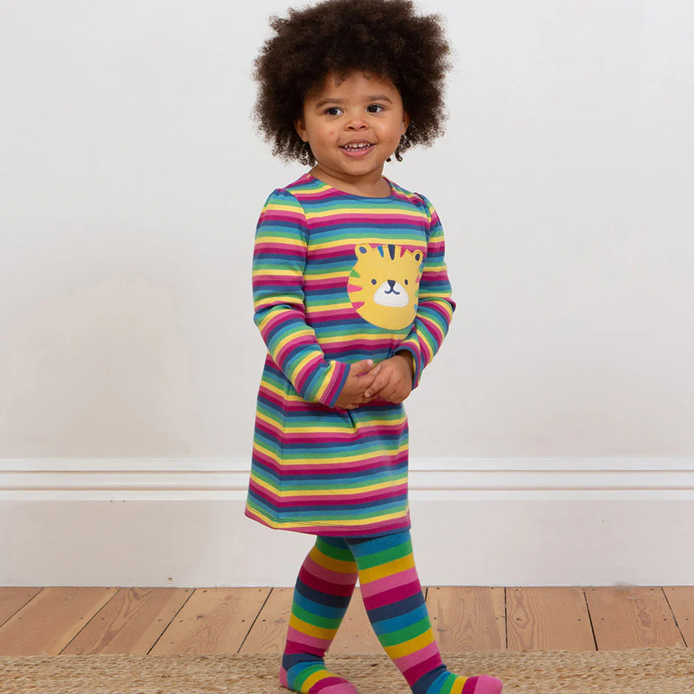 Kite Kinder Top Tiger Kleid Bio-Baumwolle - Image 16