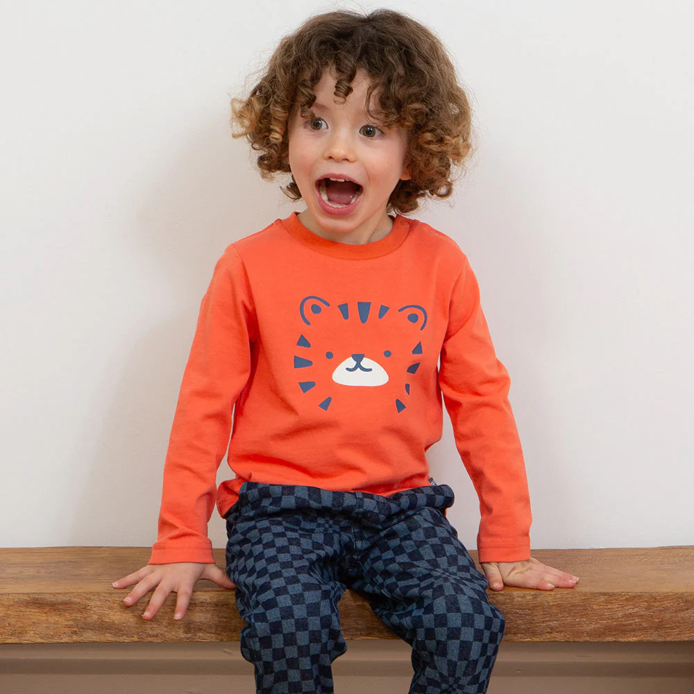 Kite Kinder Top Tiger Shirt Bio-Baumwolle - Image 20