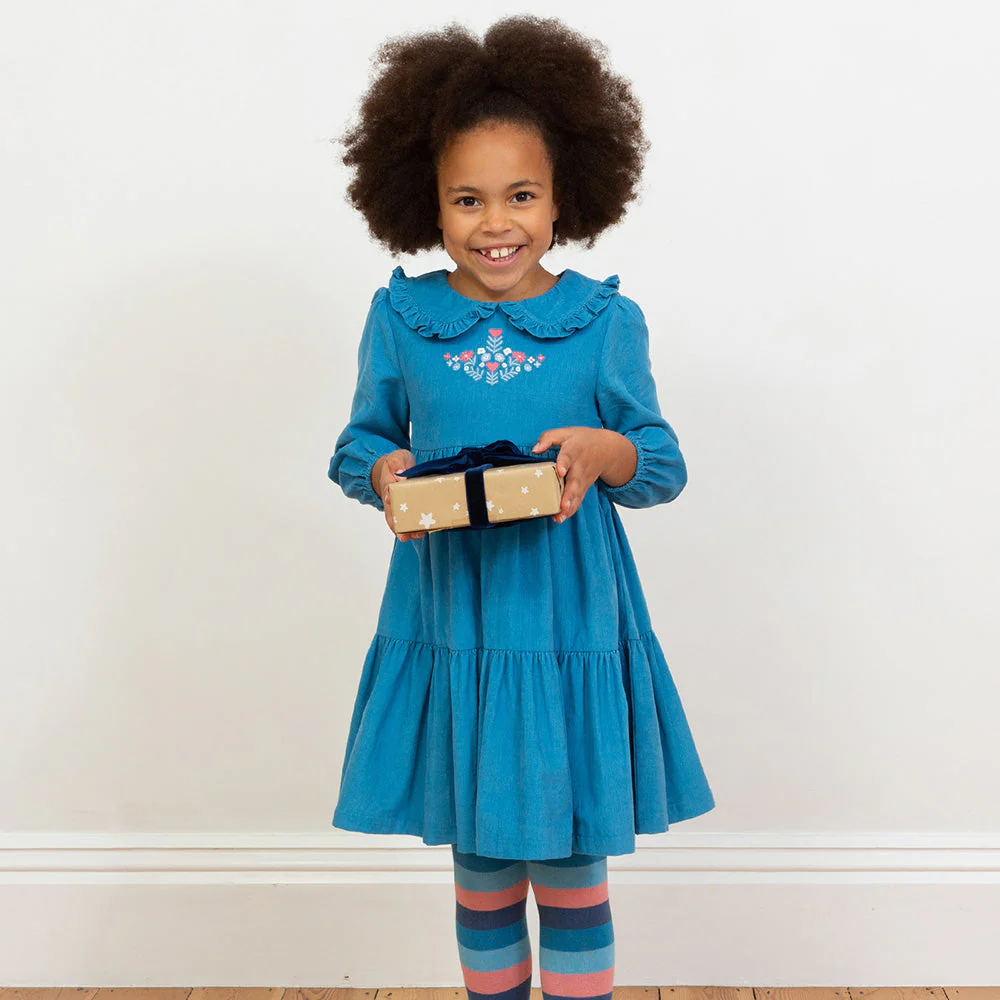 Kite Kinder Waterfall Kleid Bio-Baumwolle - Image 35