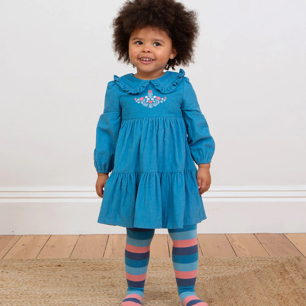Kite Kinder Waterfall Kleid Bio-Baumwolle - Image 44