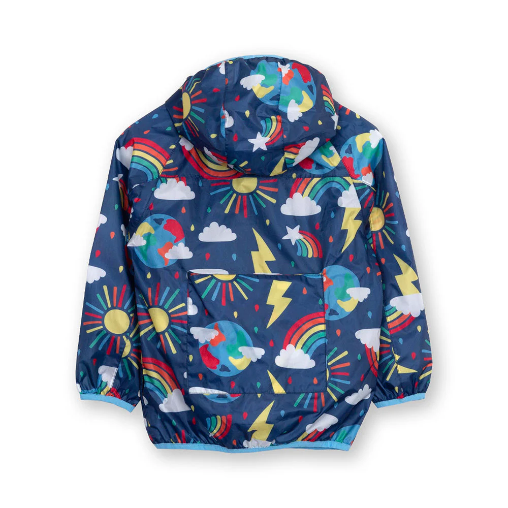 Kite Kinder Weather Watch Puddlepack Regenjacke - Image 52