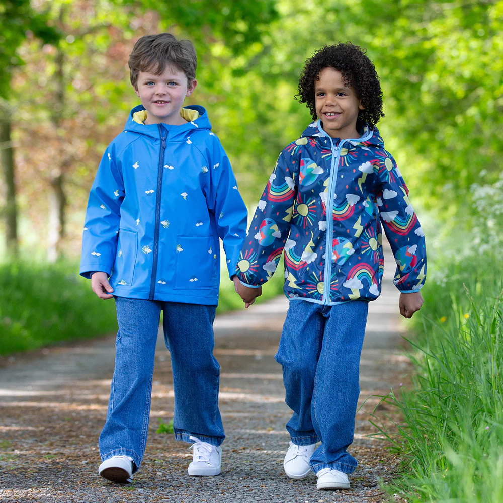 Kite Kinder Weather Watch Puddlepack Regenjacke - Image 56