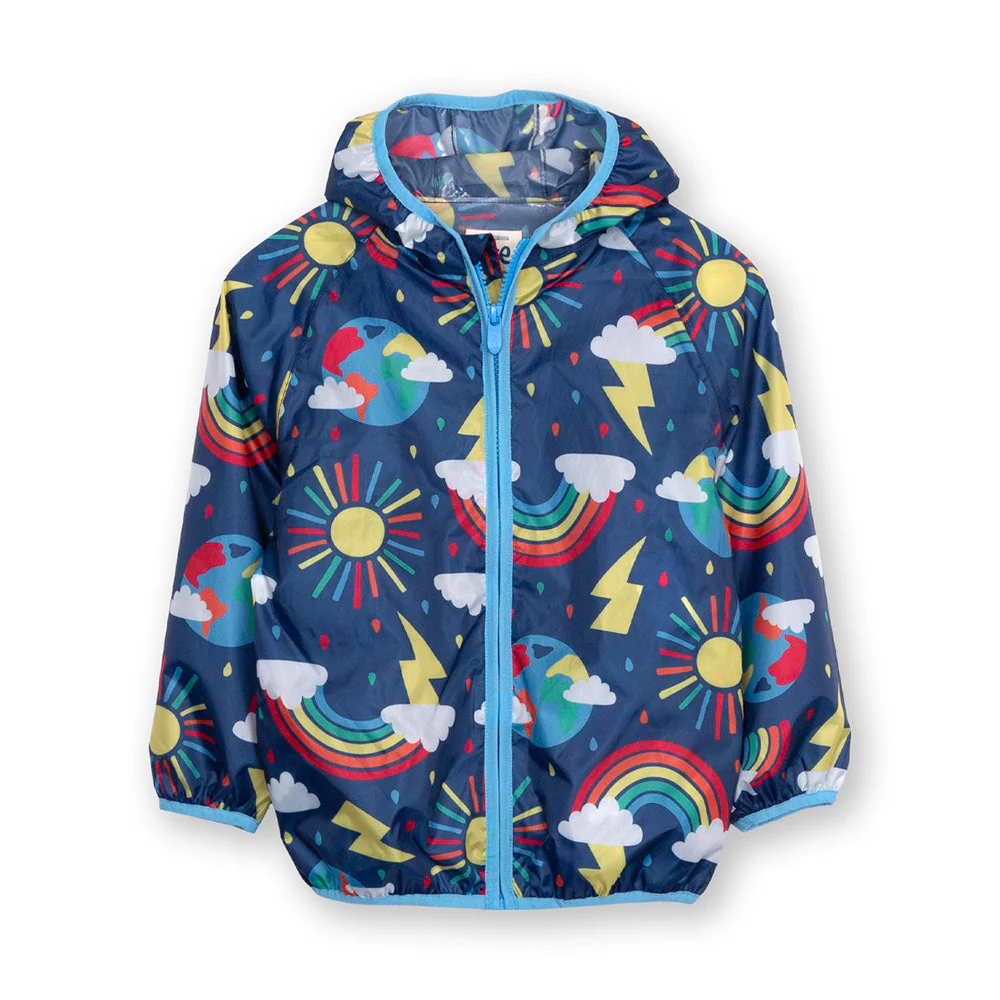 Kite Kinder Weather Watch Puddlepack Regenjacke - Image 7