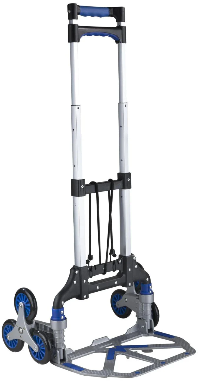 Klappbare Treppen-Sackkarre 70 kg – Ideal für Umzug & Getränke - Image 8