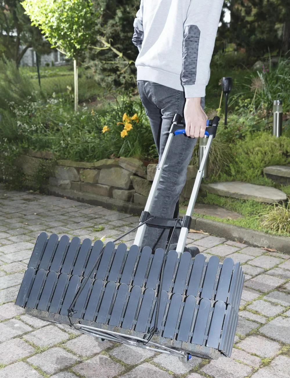 Klappbare Treppen-Sackkarre für einfachen Transport - 68 kg Tragkraft - Image 9