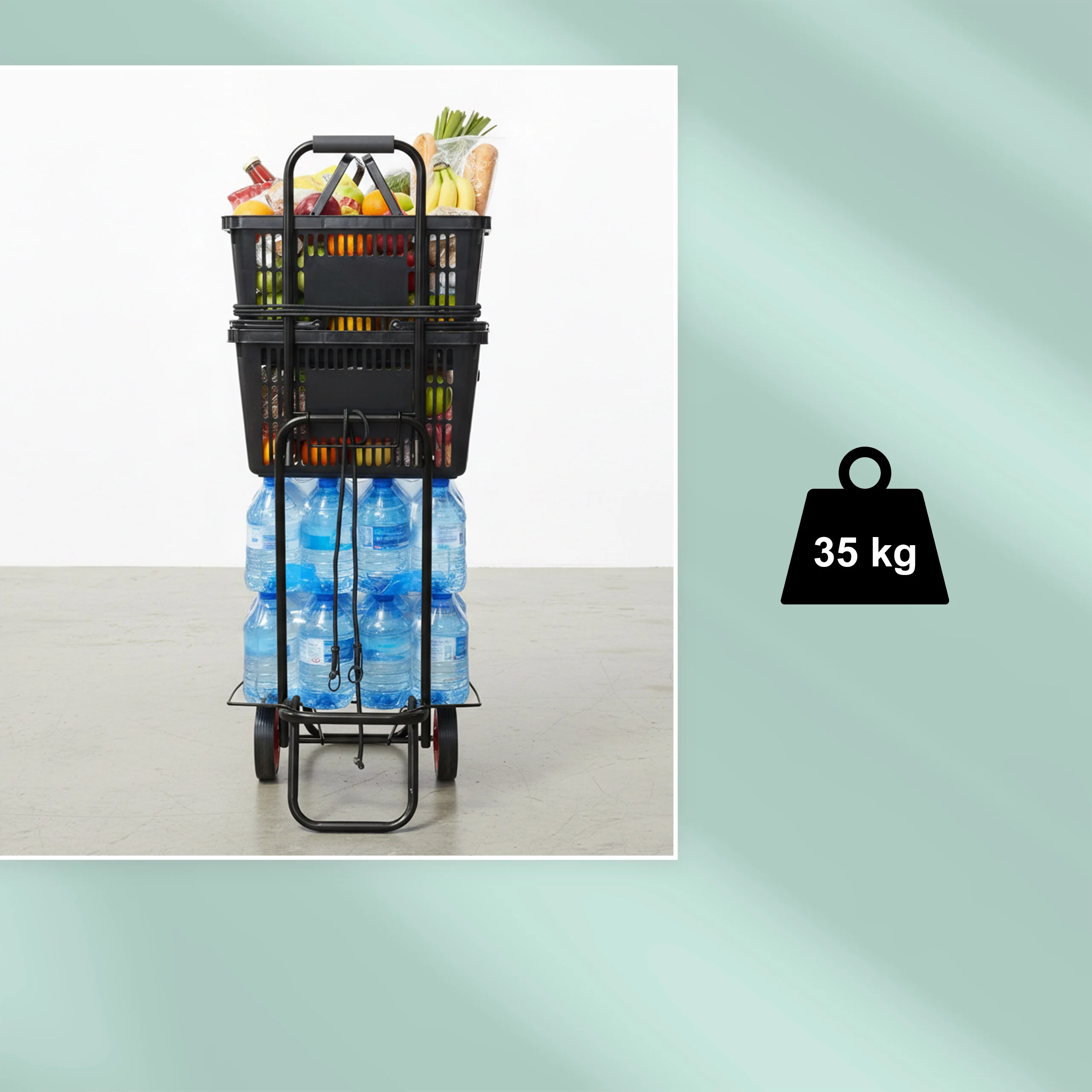 Klappbarer Transportwagen - Image 15