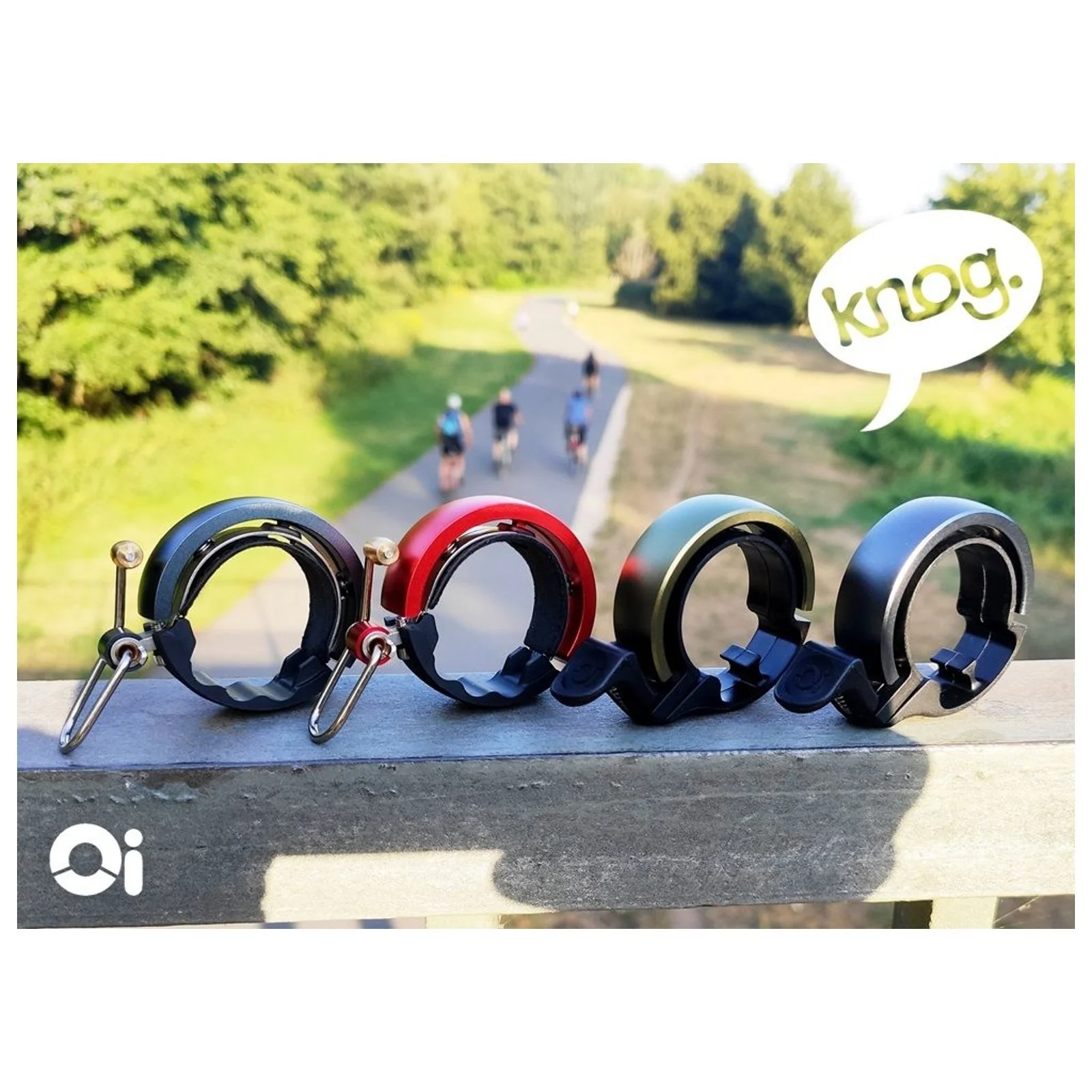 Knog Fahrradklingel Oi Classic Large 238-318 mm - Image 15