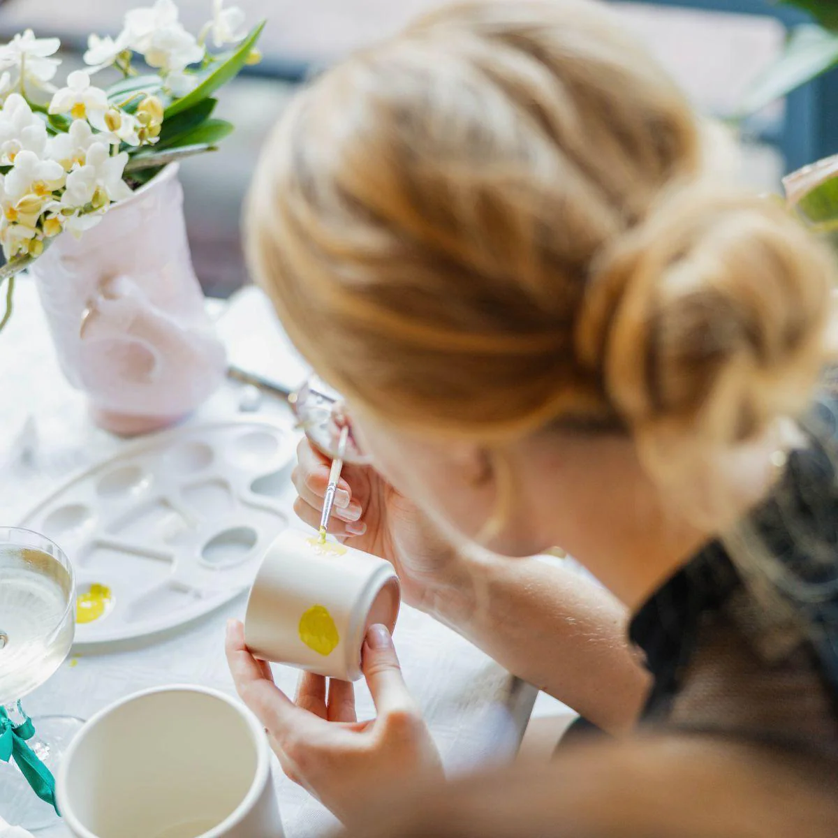 Kolibri Creatives |Pflanzen-Set mit 8 Pflanzen und Übertöpfen zum Selbst - Image 4