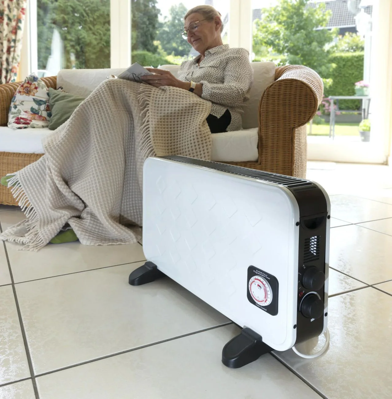 Konvektor Heizung mit Timer und Frostschutzfunktion - Image 11