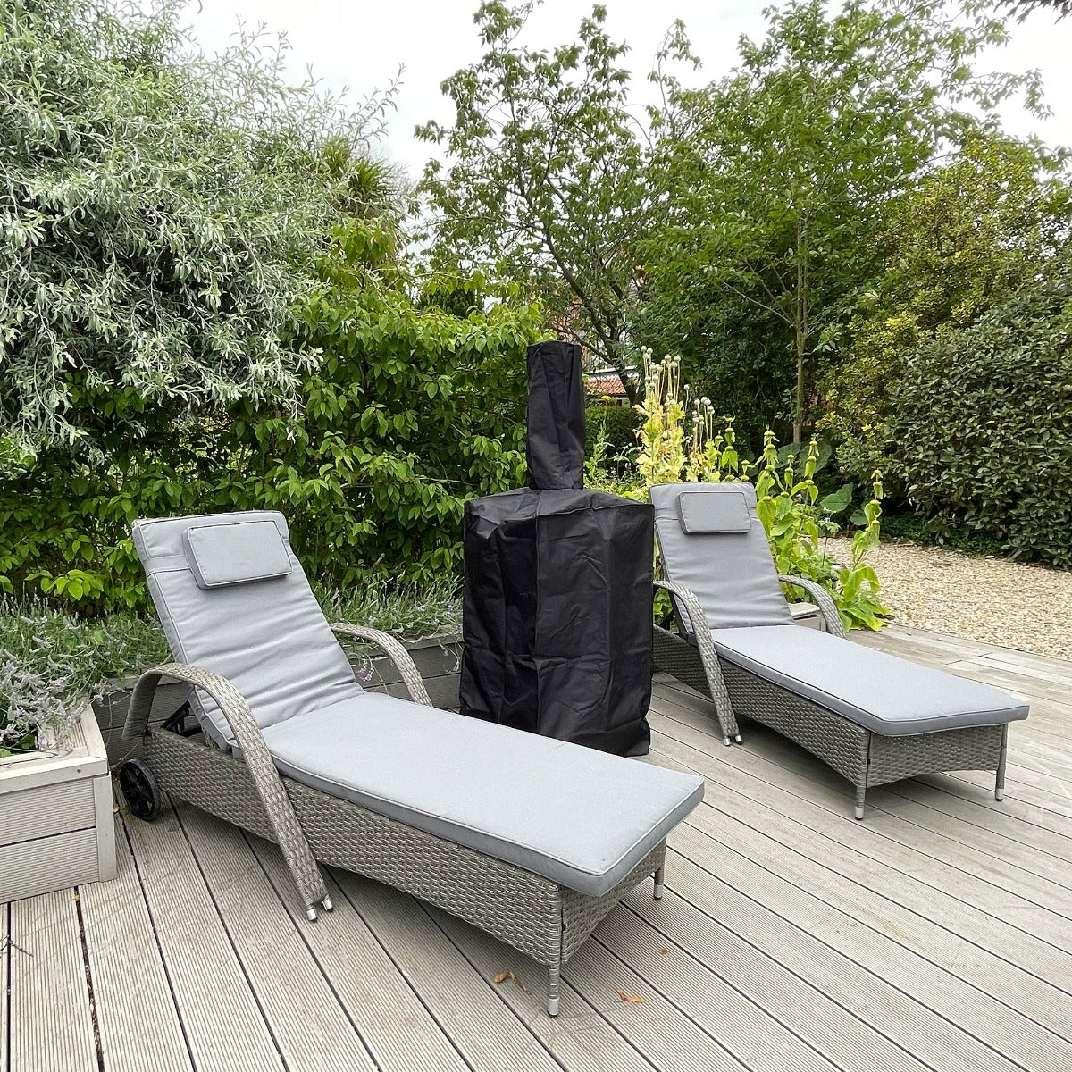 Kukoo Outdoor Pizzaofen-Abdeckung 165.5cm x 103.5cm Schwarz - Image 3