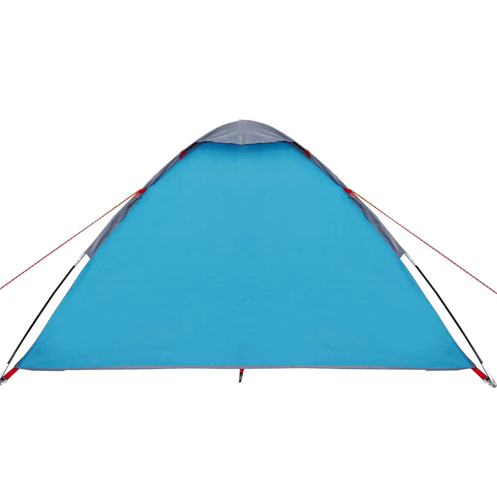 Kuppel-Campingzelt 2 Personen Grün Wasserdicht - Image 12