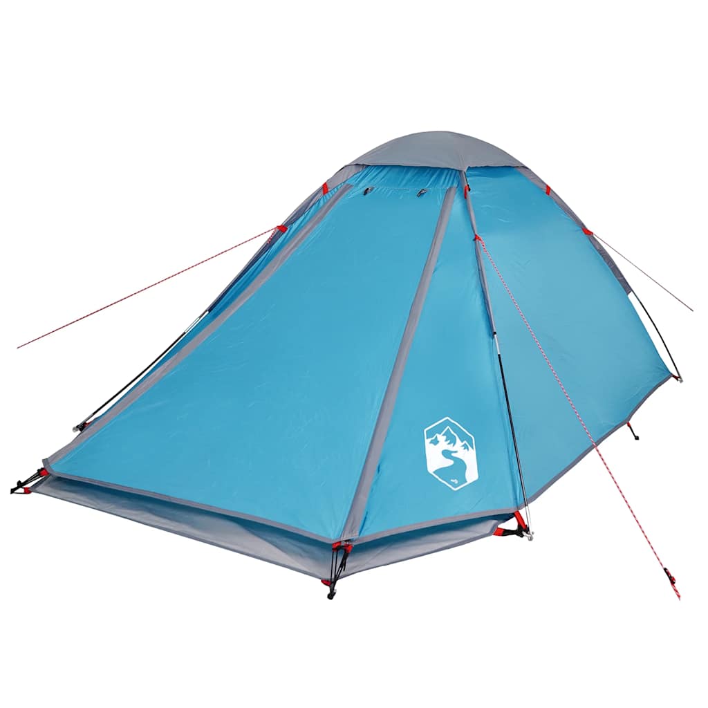 Kuppel-Campingzelt 2 Personen Grün Wasserdicht - Image 17