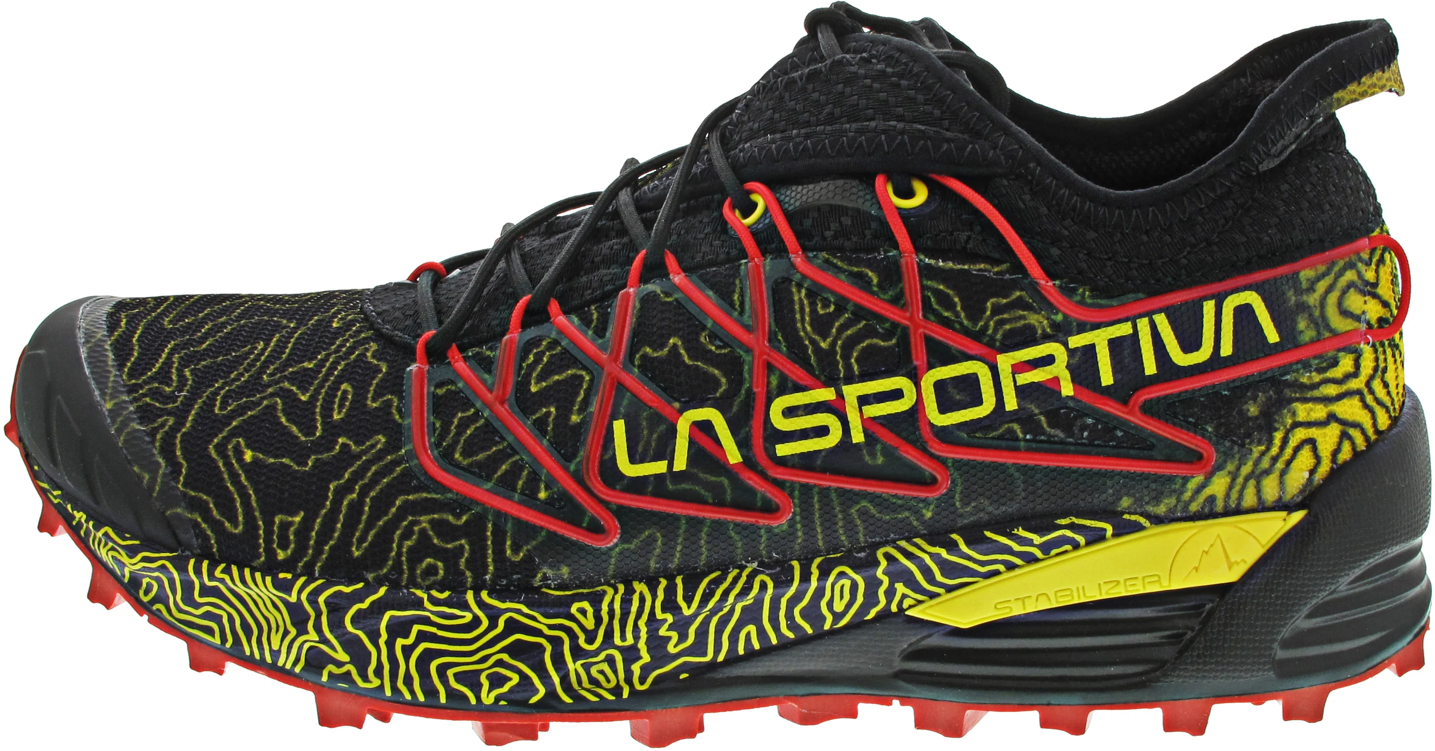 La Sportiva Mutant Wanderschuh Schwarz - Image 2