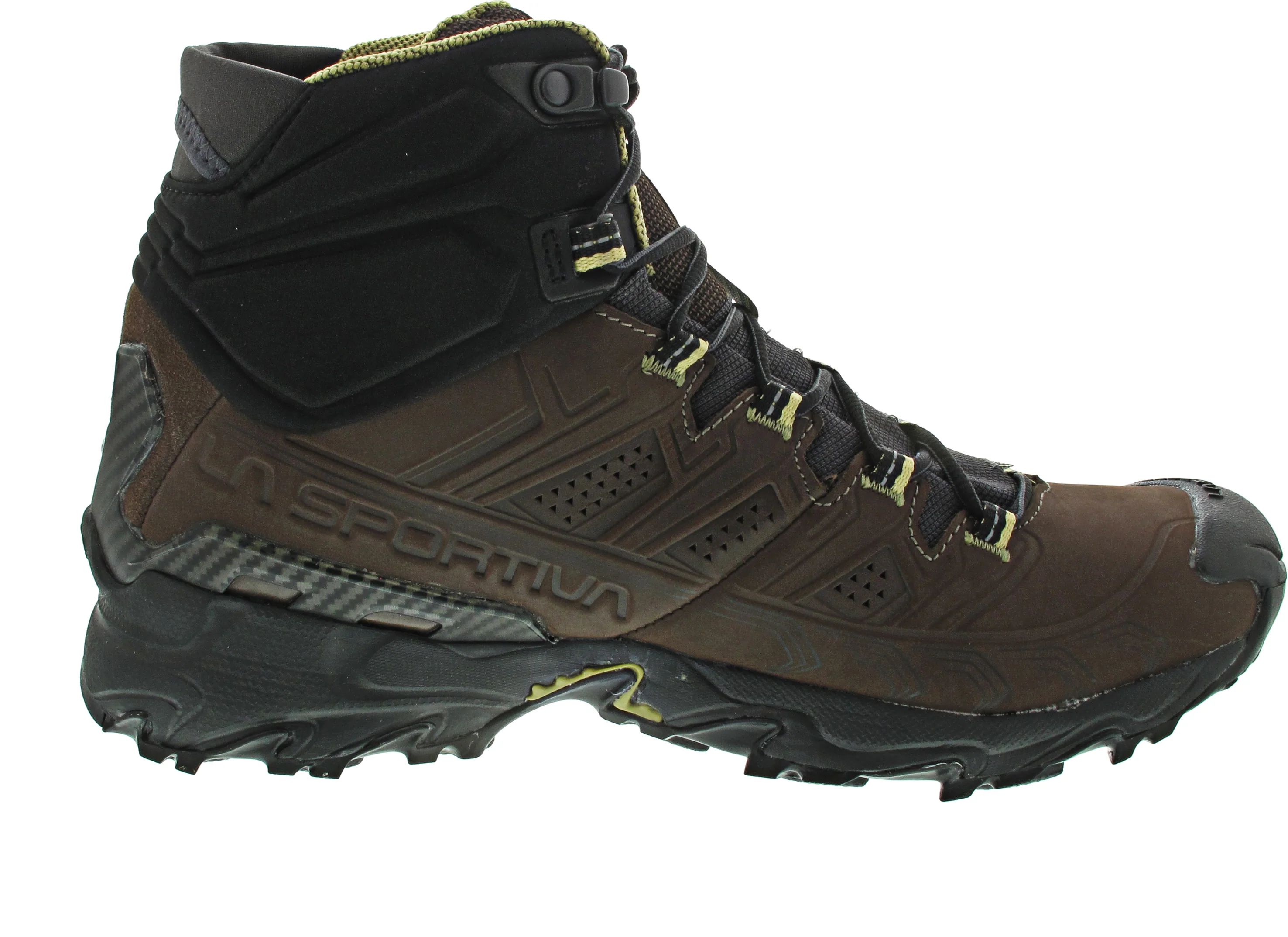 La Sportiva Ultra Raptor II Mid Leath Wanderstiefel Braun - Image 17