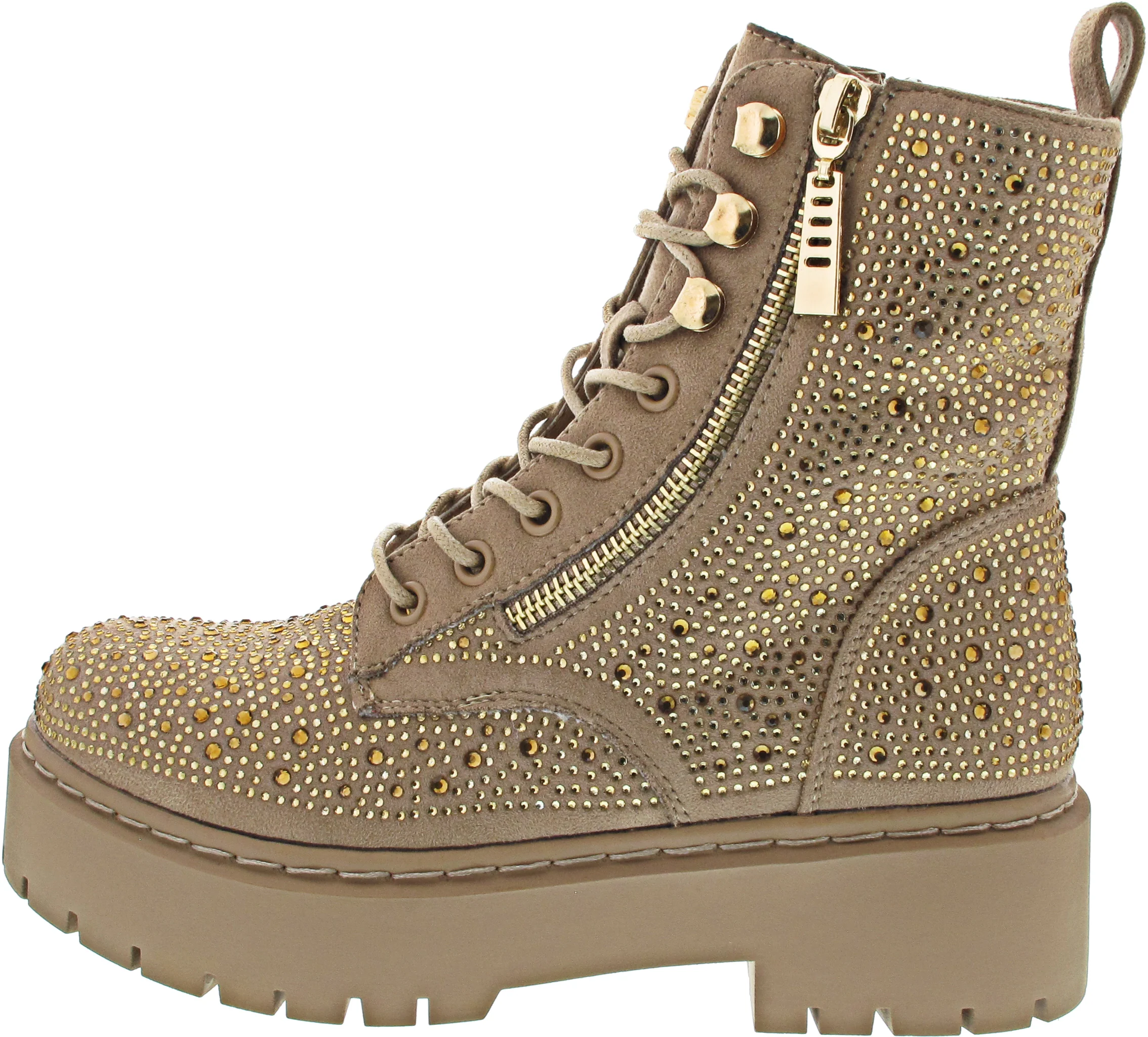 La Strada Schnürstiefel Beige - Image 2