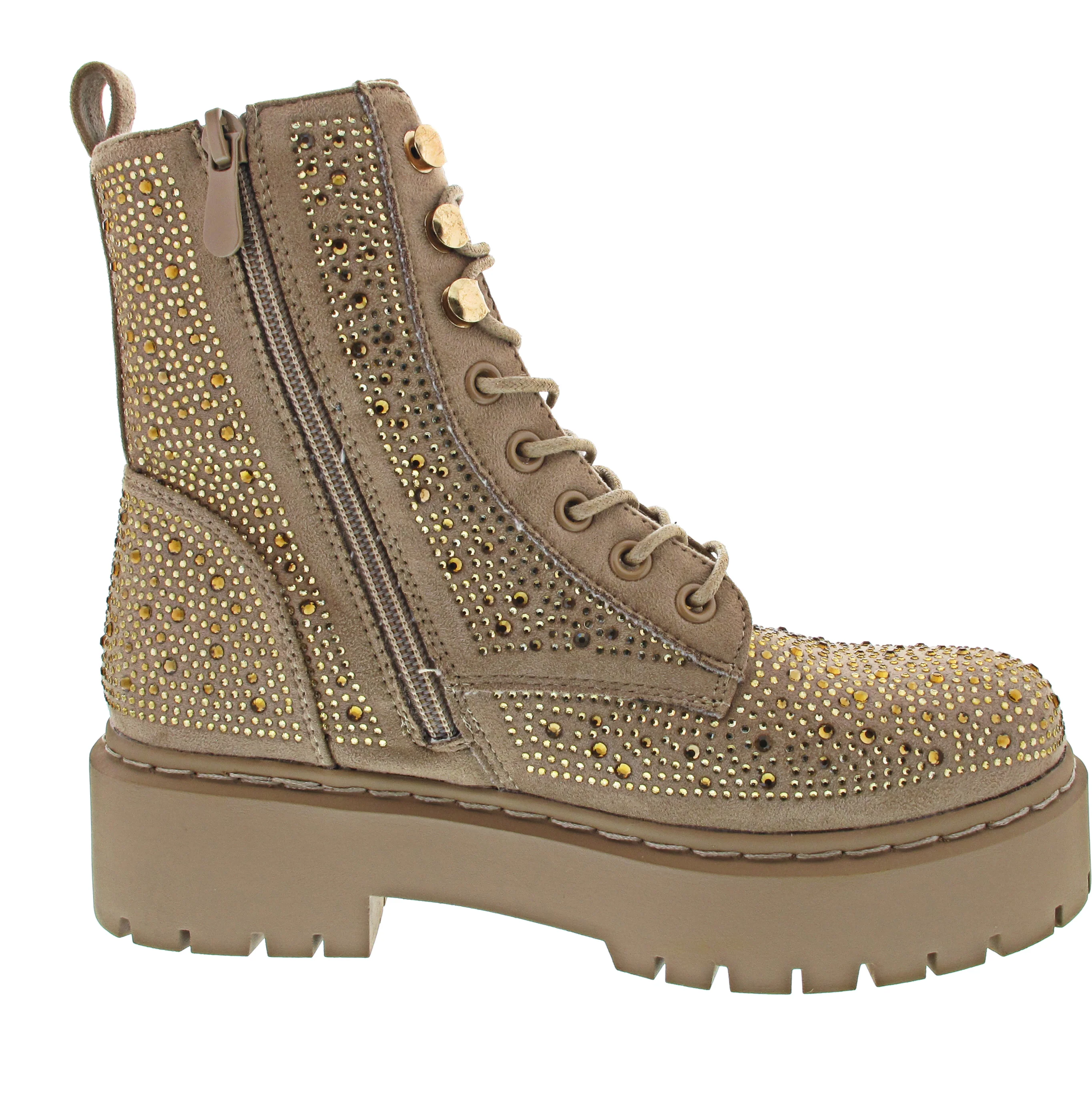 La Strada Schnürstiefel Beige - Image 7