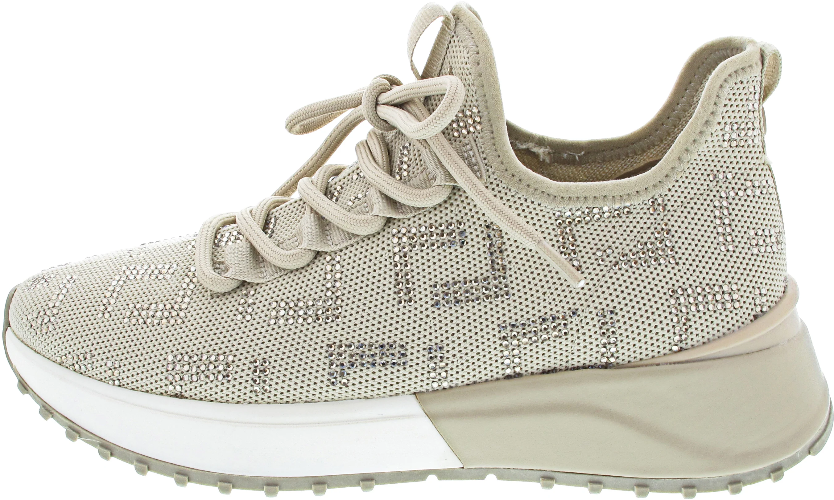 La Strada Slipper Beige