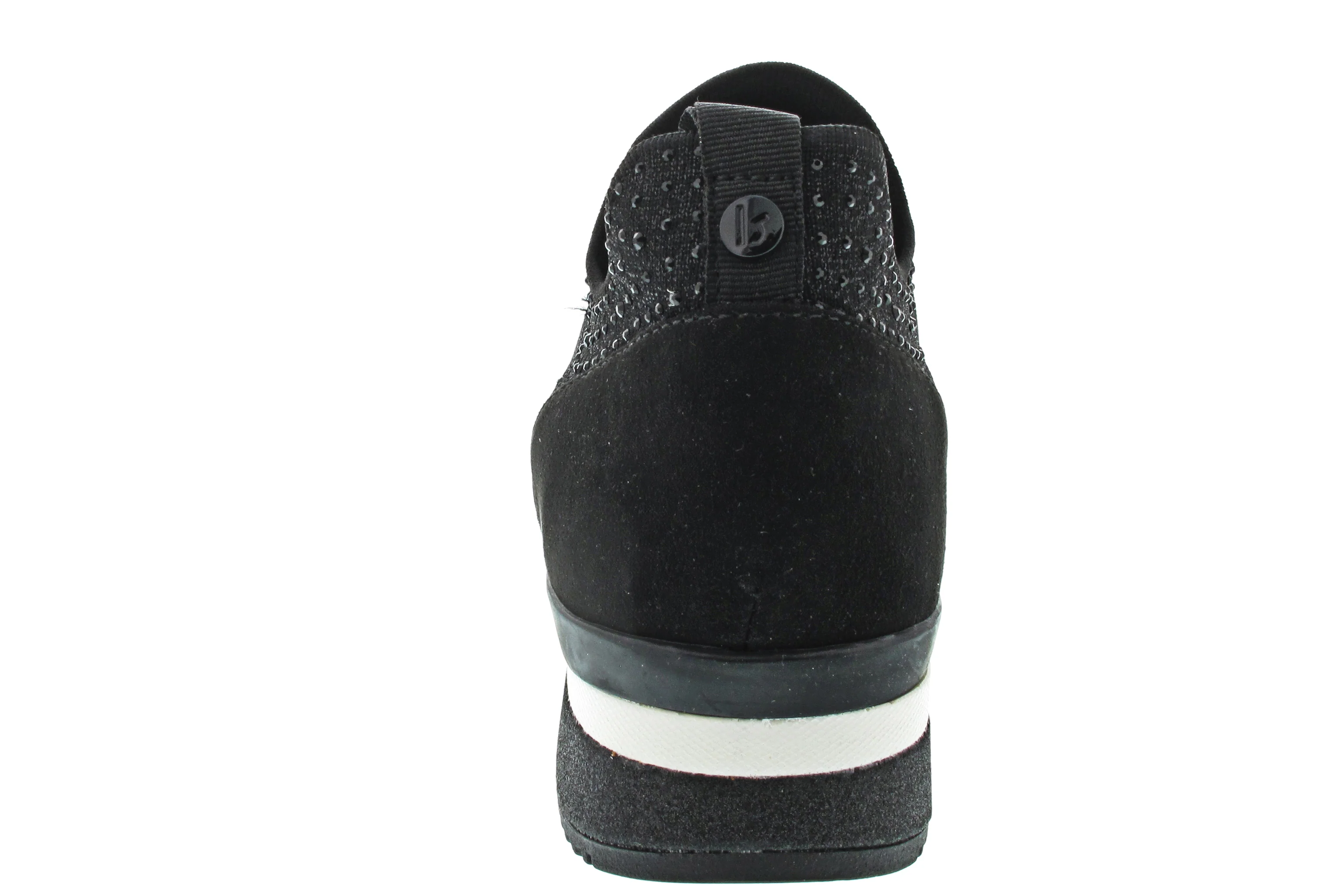La Strada Slipper Schwarz - Image 11