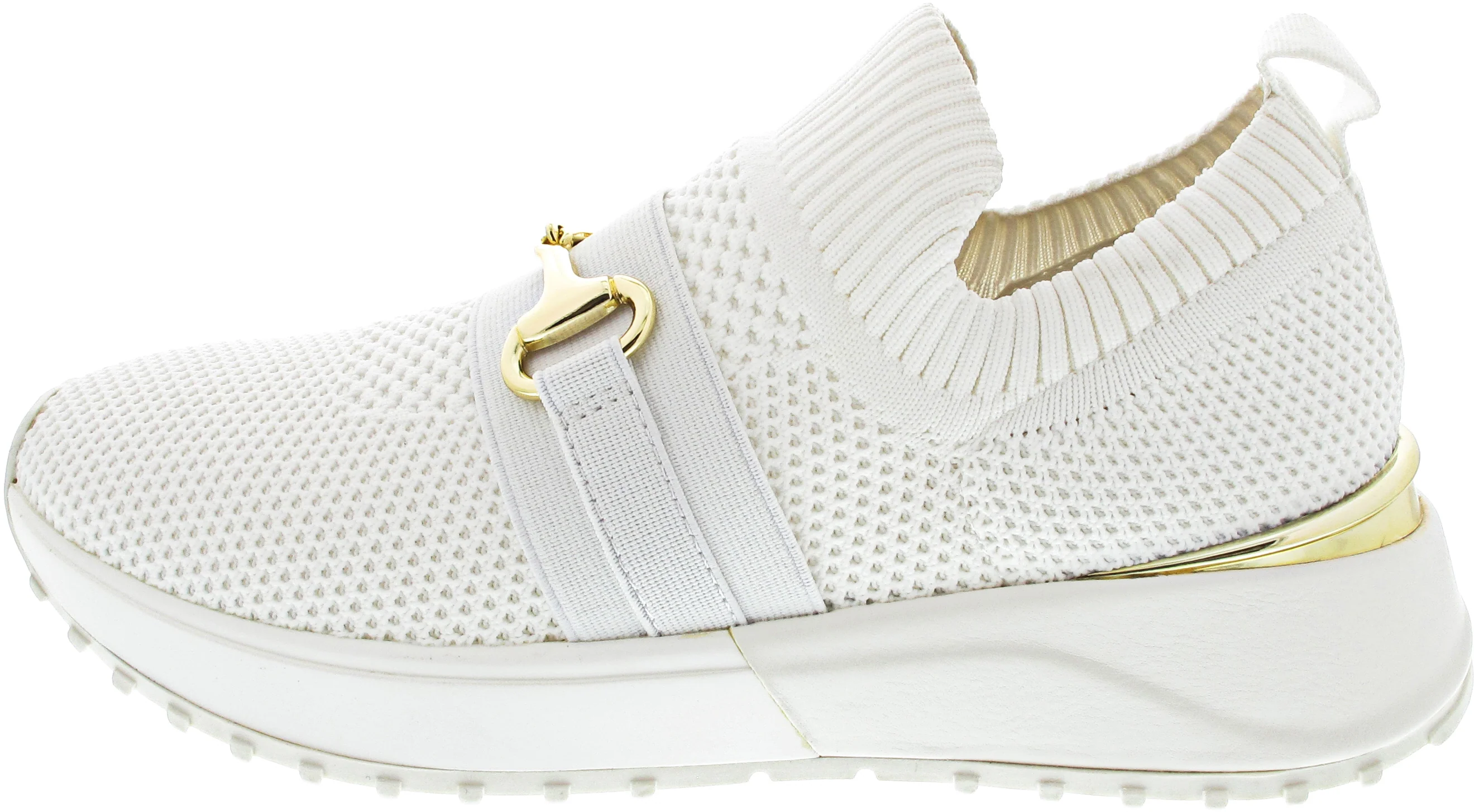 La Strada Slipper Weiß - Image 3