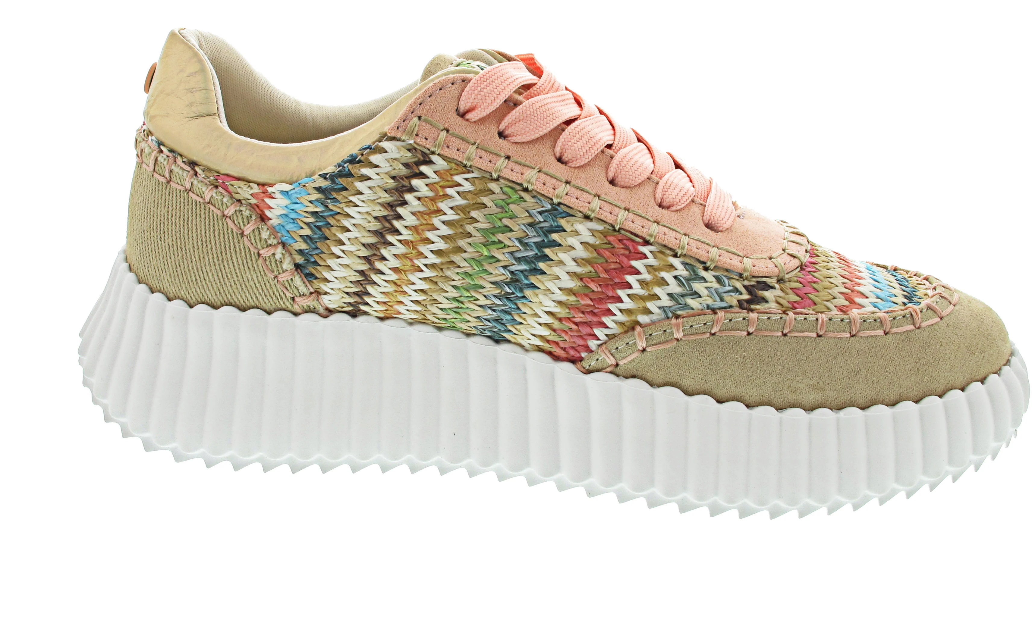 La Strada Sneaker Beige - Image 3