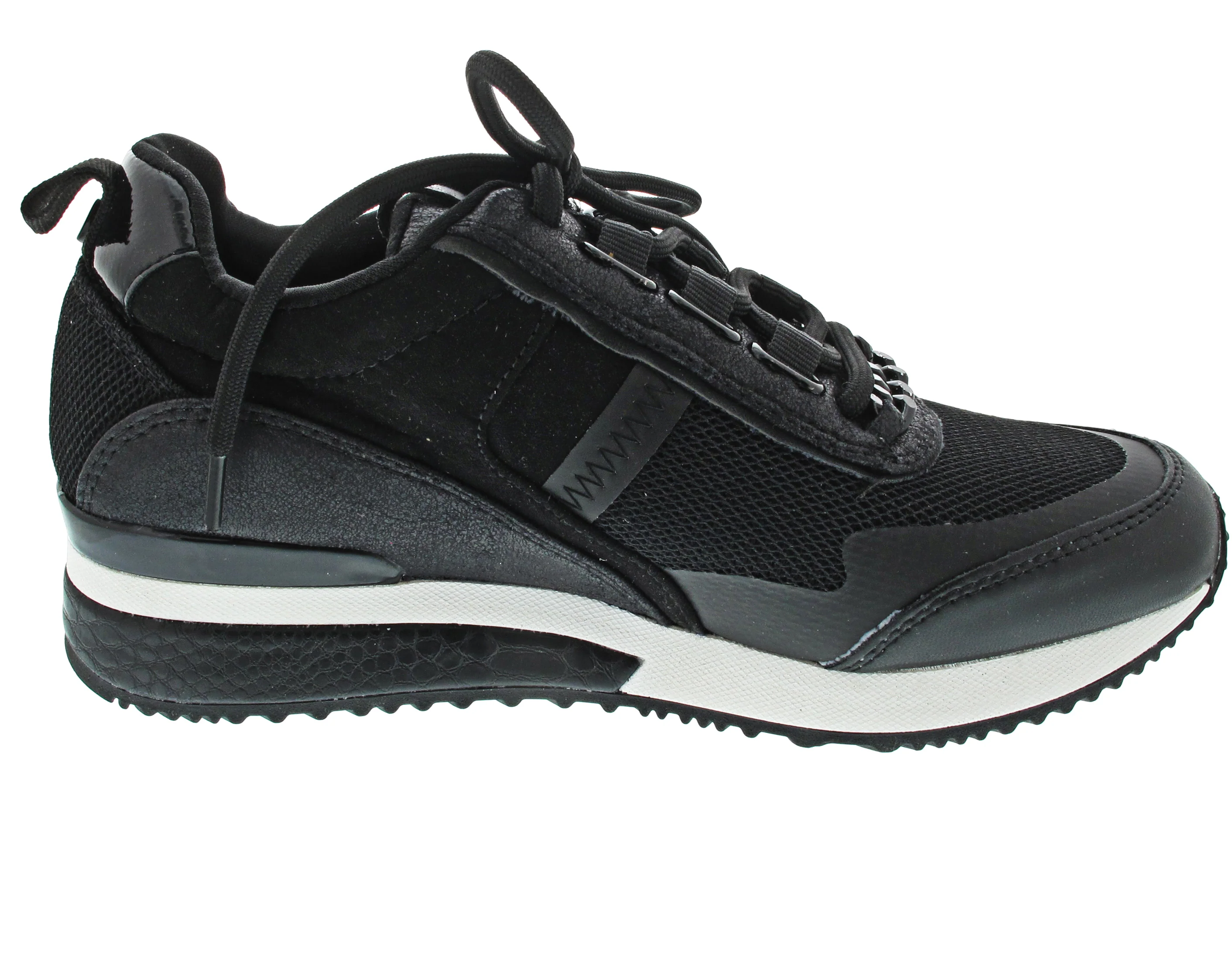 La Strada Sneaker Schwarz - Image 9