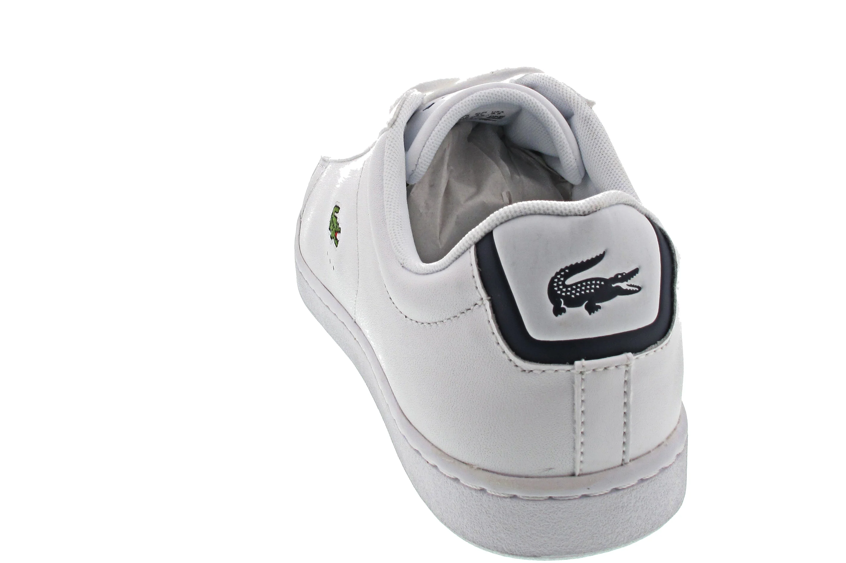 Lacoste Carnaby Evo BL 1 SPM Sneaker low Weiß - Image 14
