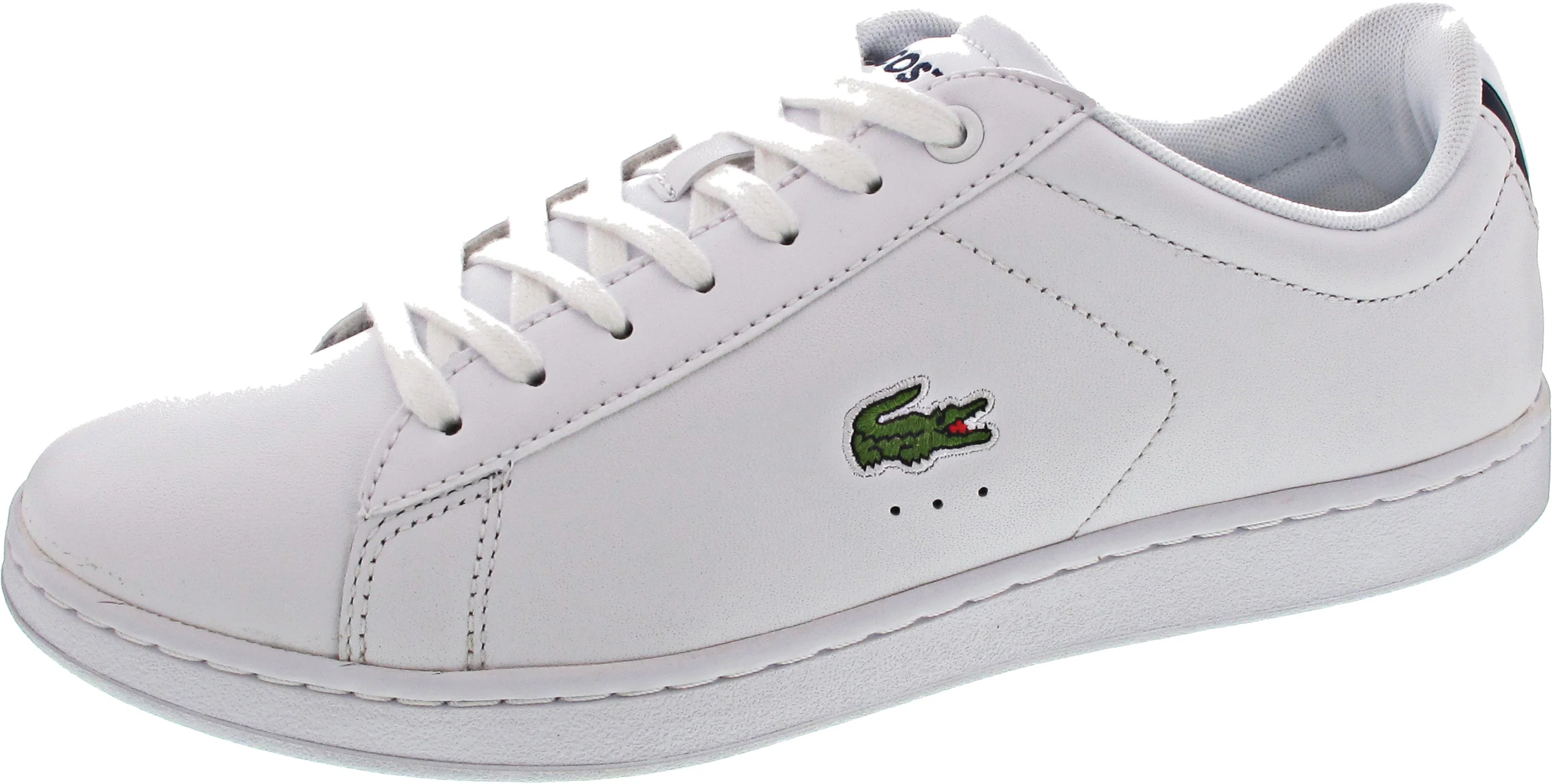 Lacoste Carnaby Evo BL 1 SPM Sneaker low Weiß - Image 4