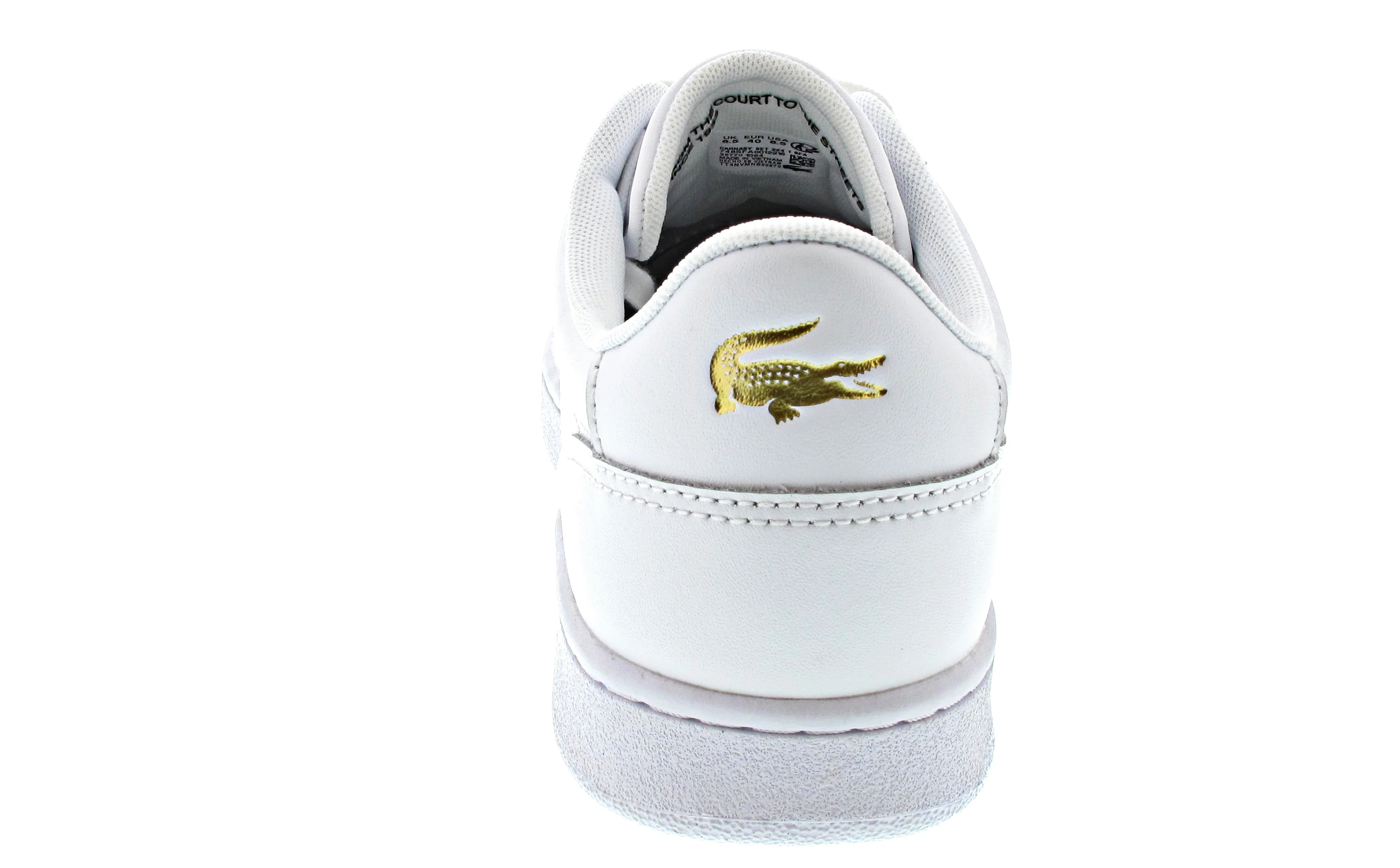Lacoste Carnaby Set Sneakers Sneaker Weiß - Image 2