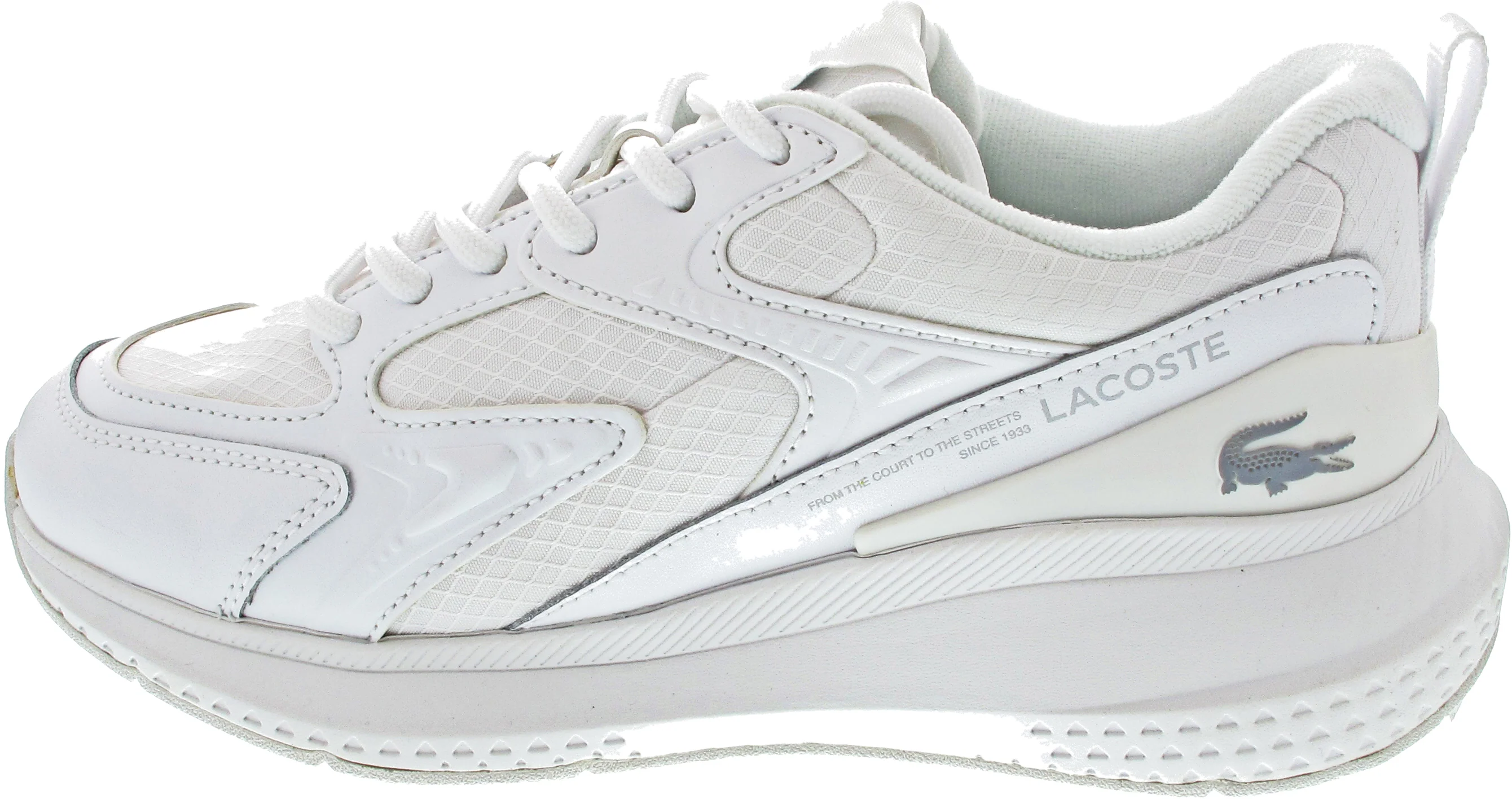 Lacoste L003 Evo Sneaker Sneaker low Weiß - Image 4