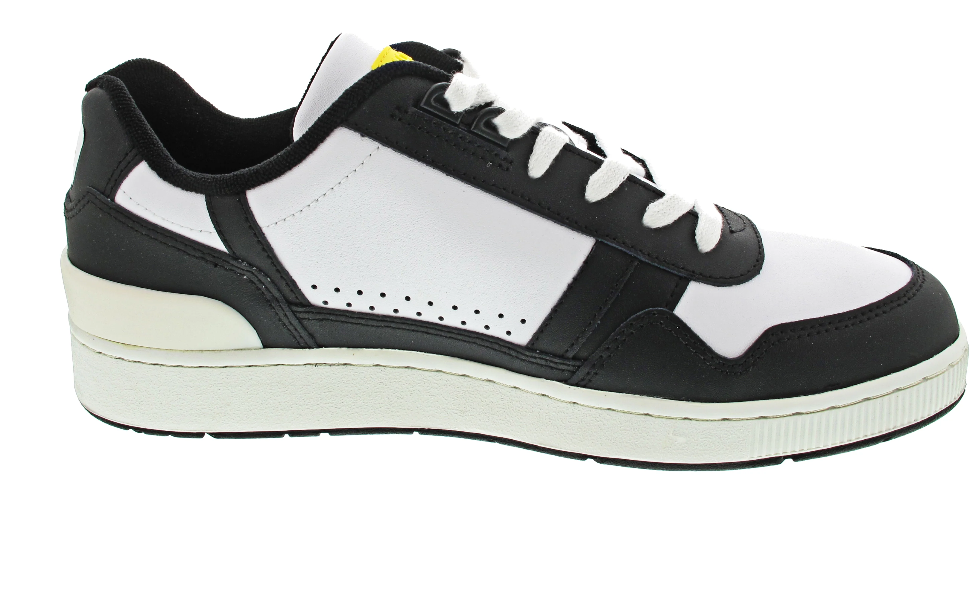 Lacoste T-Clip Leather Colour Con Sneaker Schwarz - Image 17