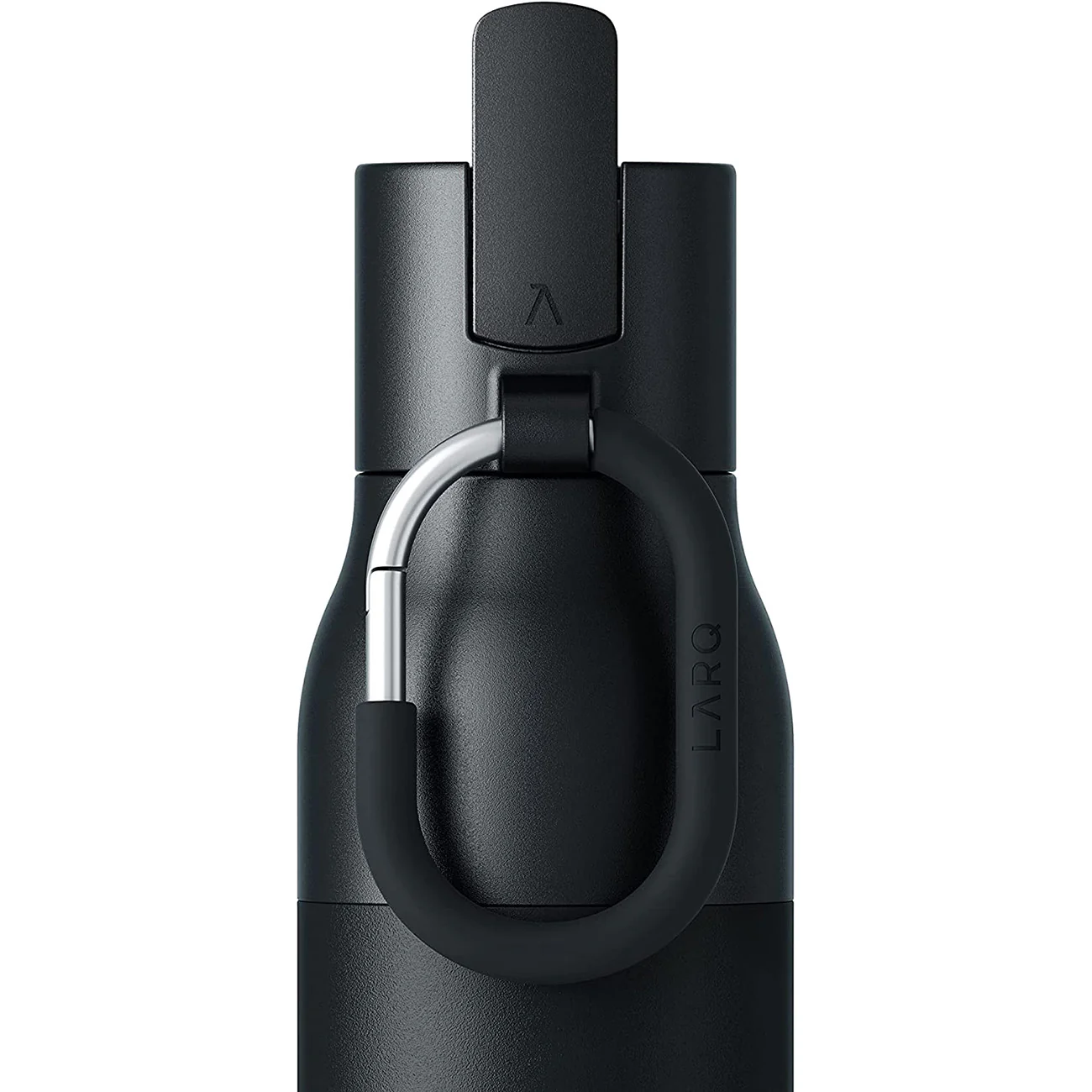 LARQ Bottle Filtered 500ml Filter-Flasche Schwarz - Nano-Zero-Technologie - Image 4
