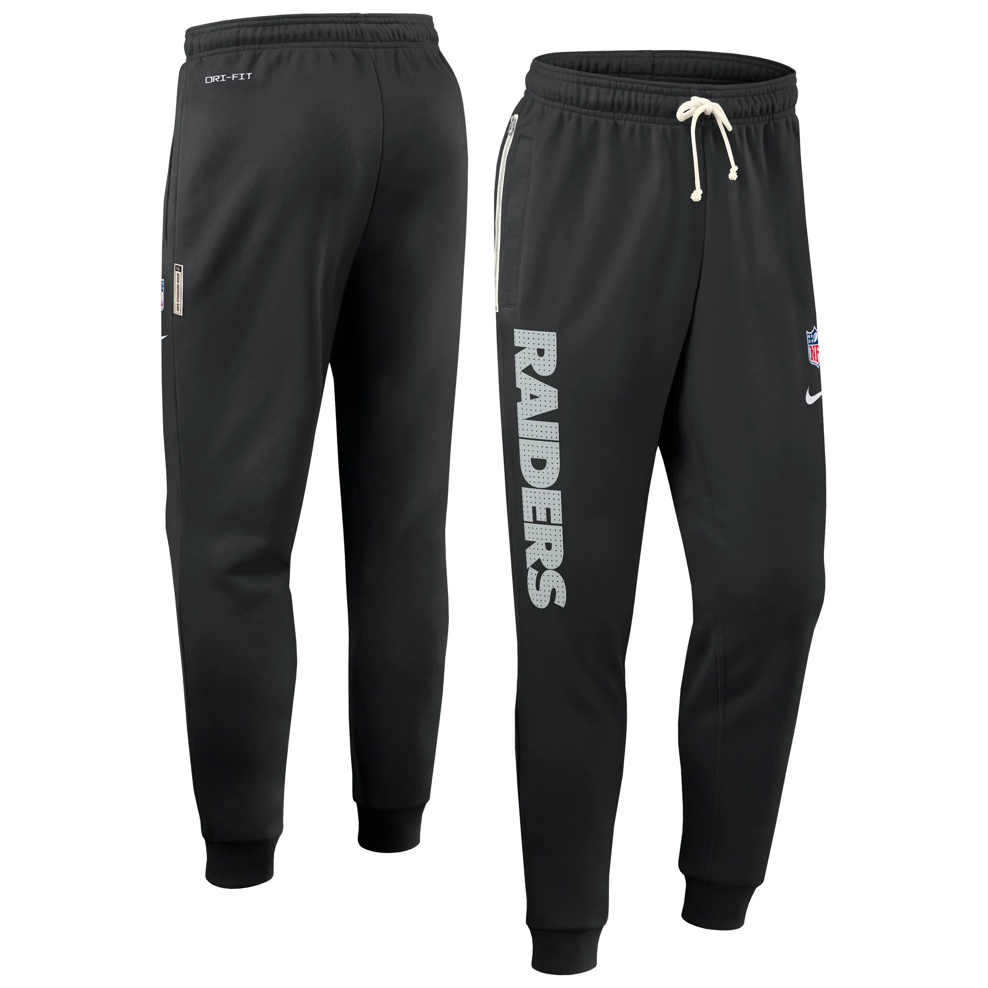 Las Vegas Raiders Nike Dri-Fit SI Taper Pant - Image 2