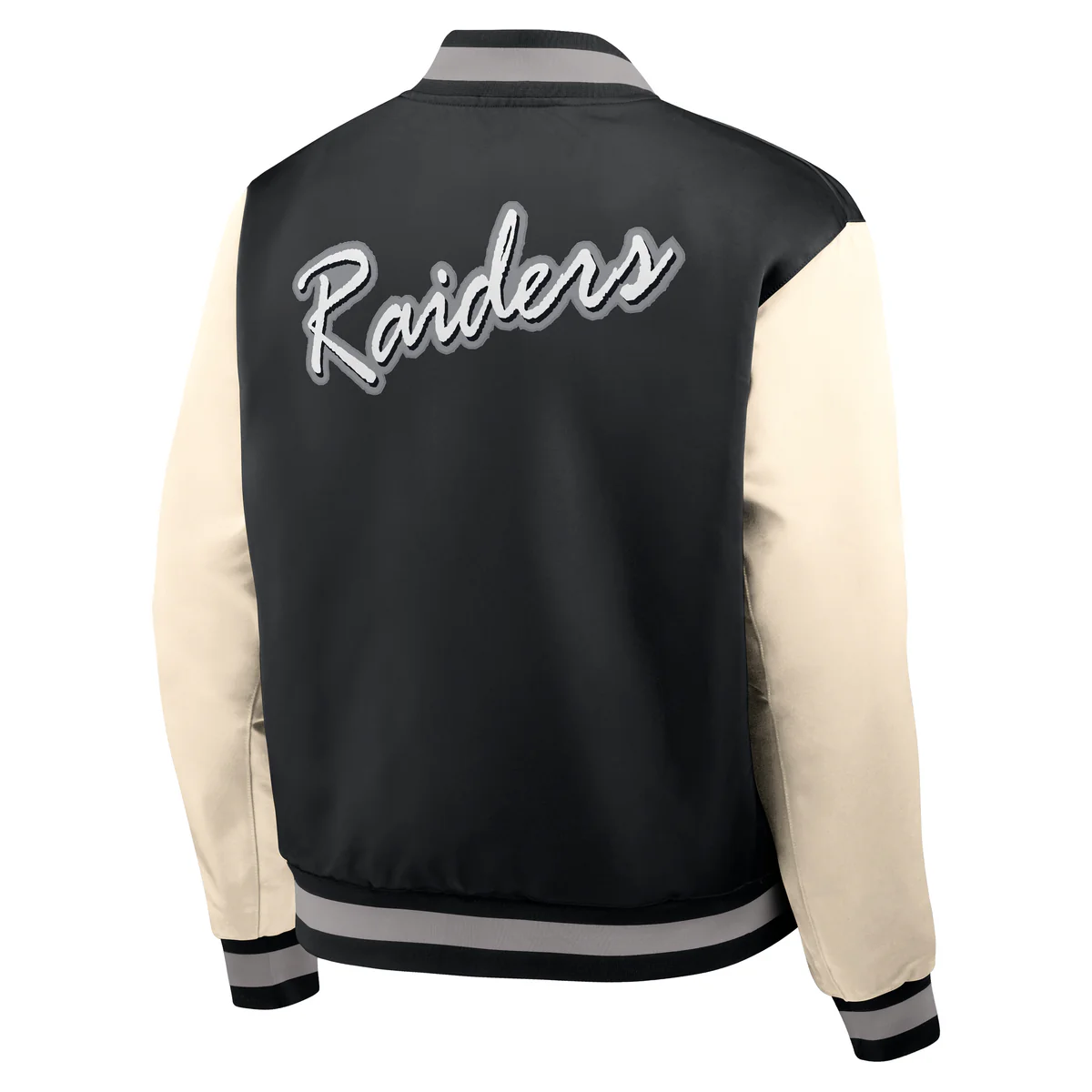 Las Vegas Raiders Nike Legacy Bomber Jacket NFL - Image 11