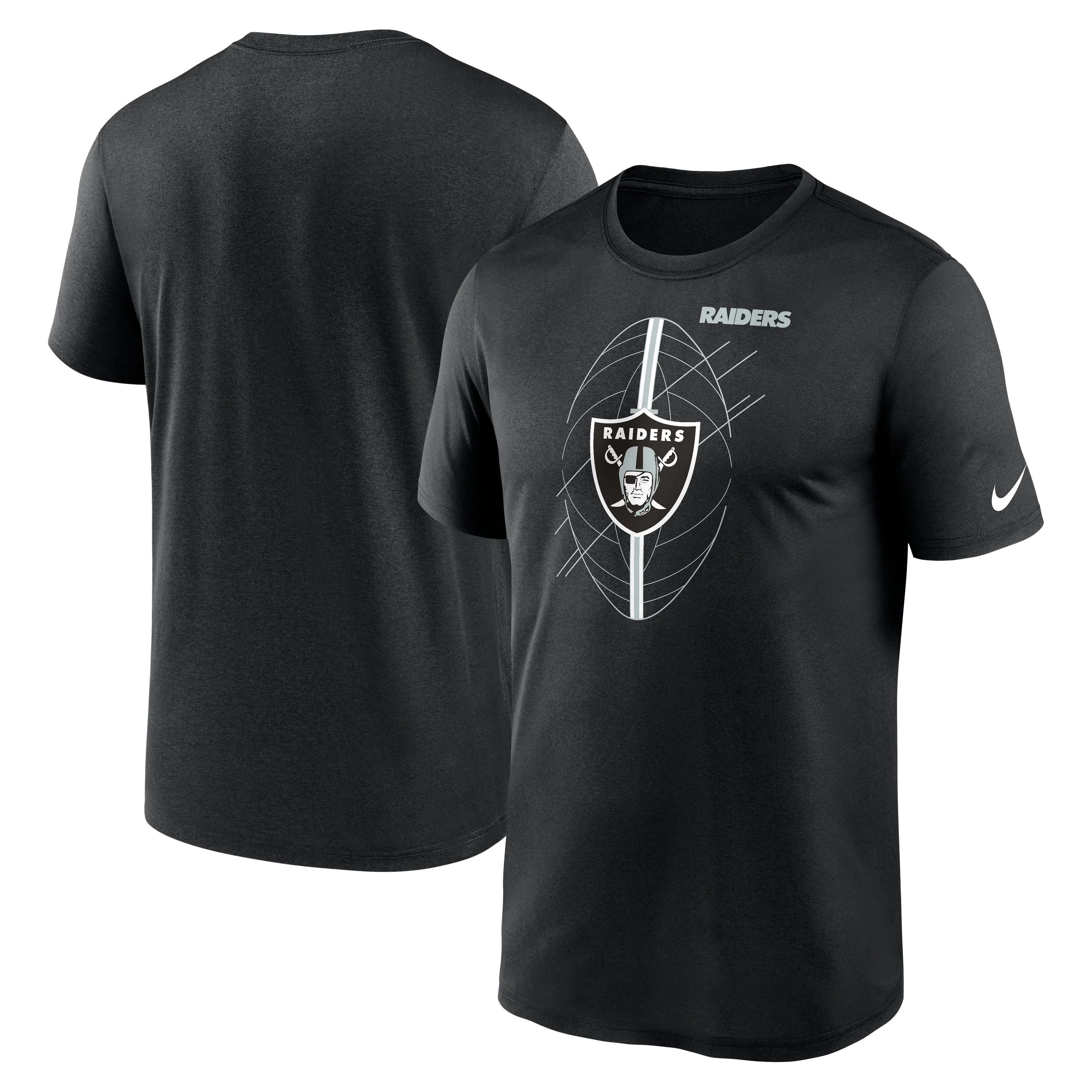 Las Vegas Raiders Nike Legend Icon T-Shirt - Image 2