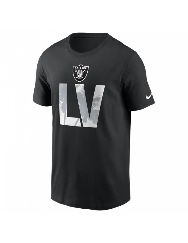 Las Vegas Raiders Nike Local Essential T-Shirt - Image 5