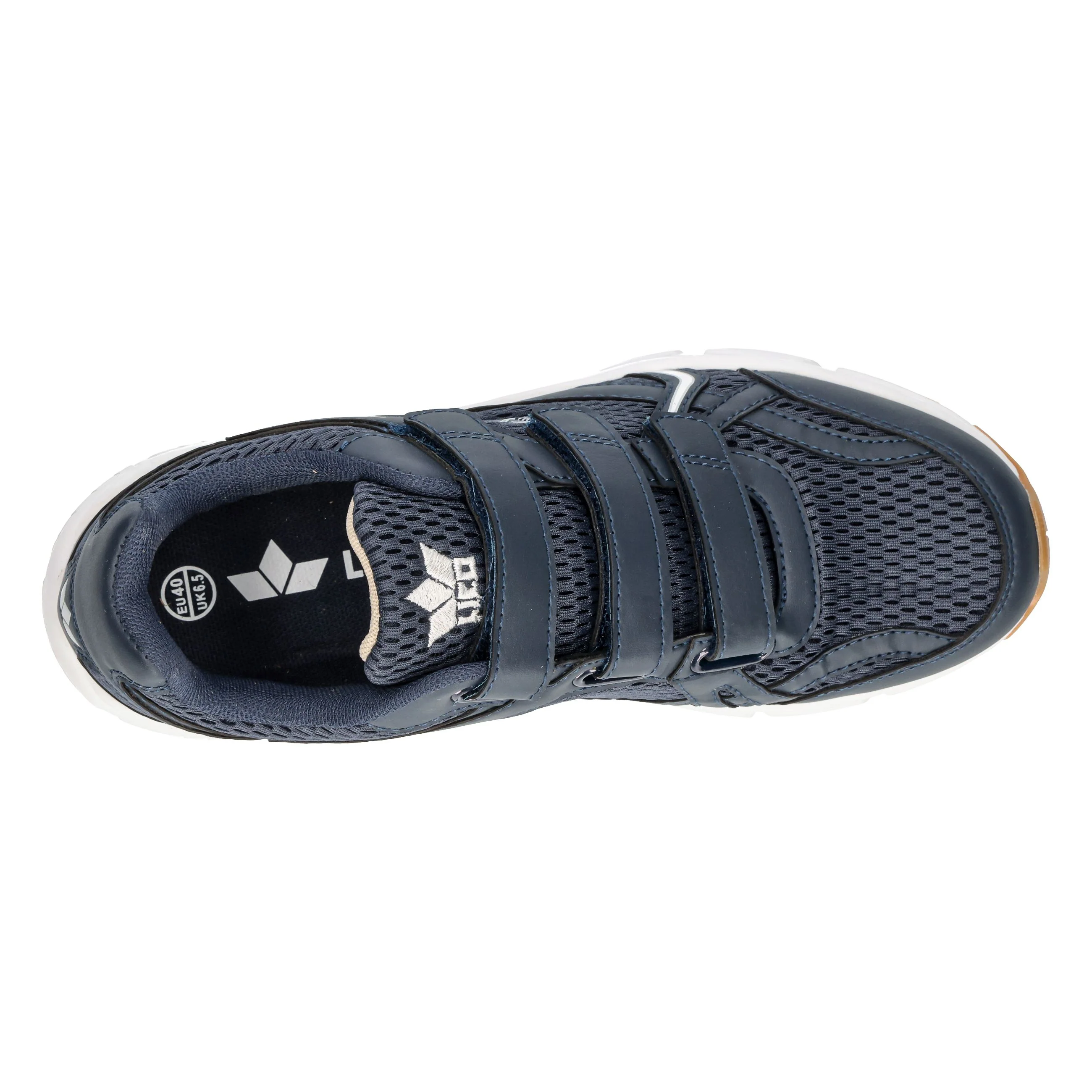 Laufschuh Herren Klettverschluss blau LICO Weightless - Image 34