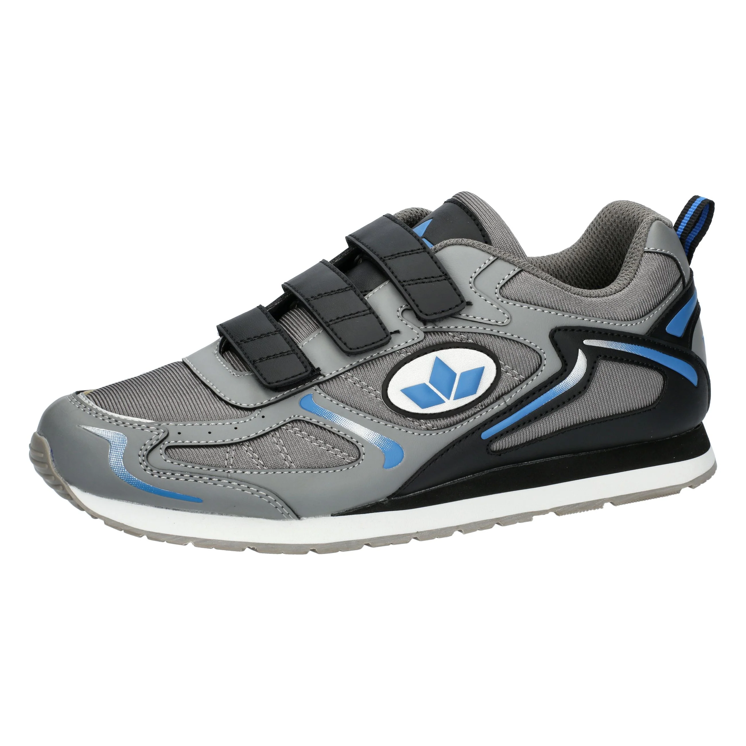 Laufschuh Herren Klettverschluss grau LICO Nelson V - Image 2