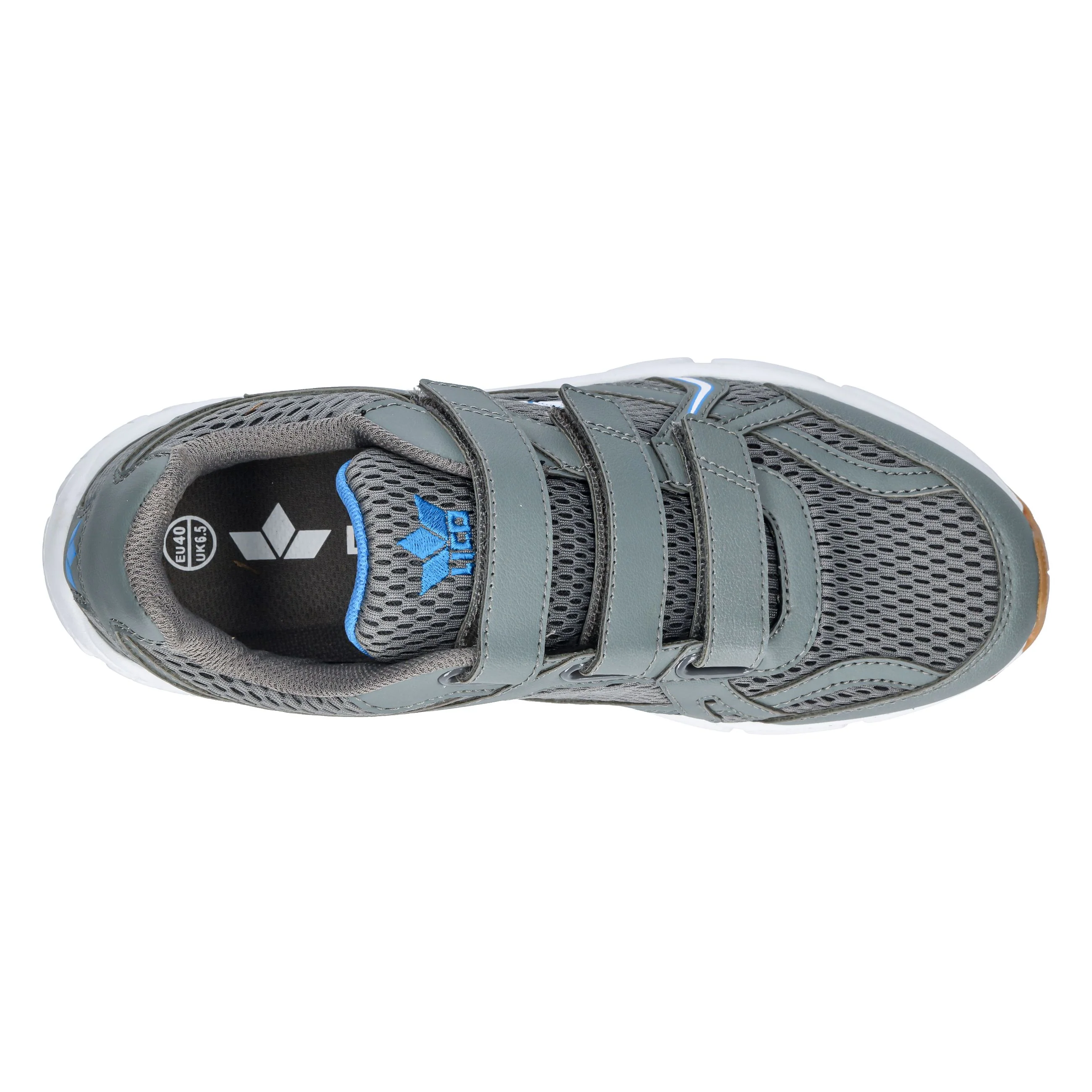 Laufschuh Herren Klettverschluss grau LICO Weightless - Image 5