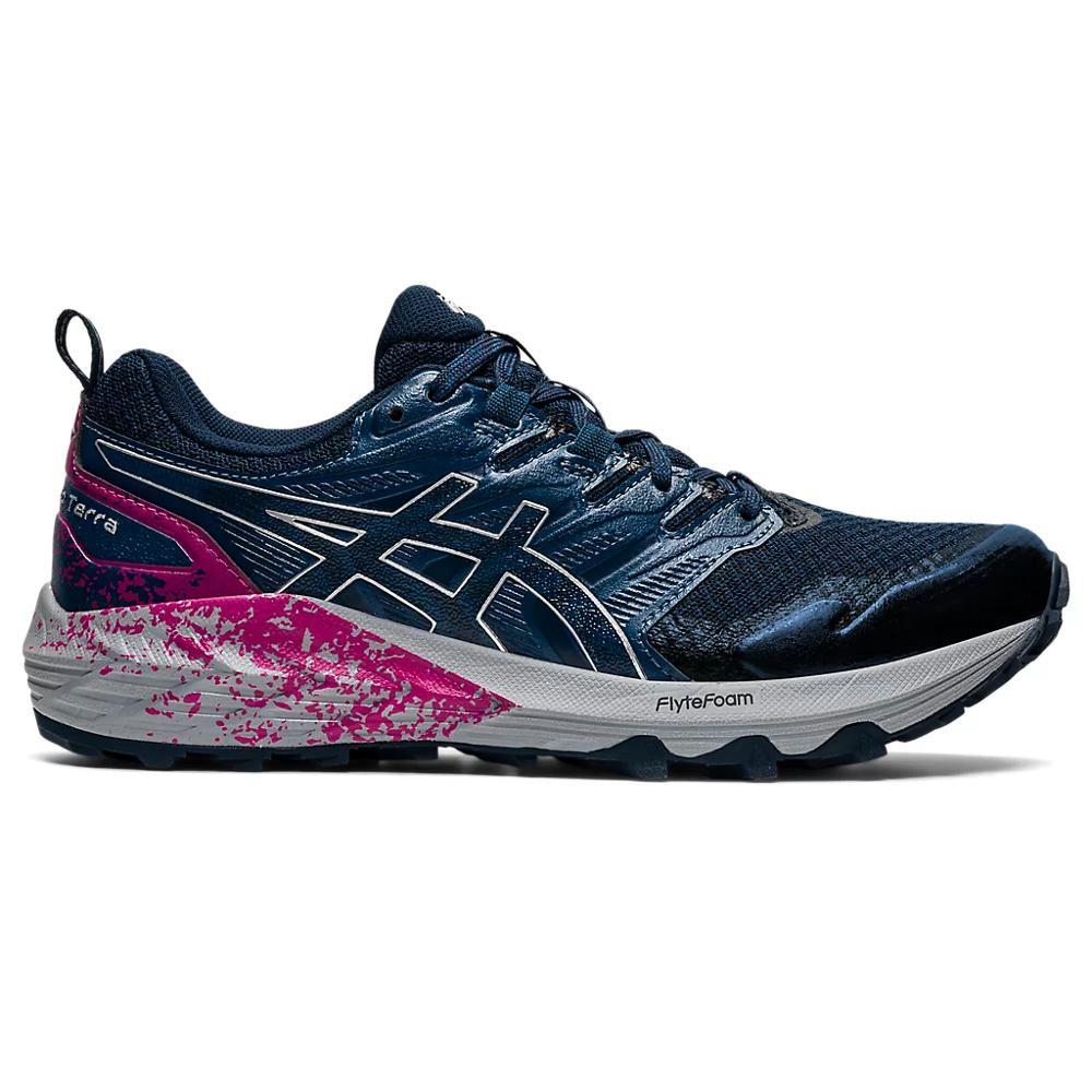 Laufschuhe Frau Asics 902 Gel Trabuco Blau - Image 35