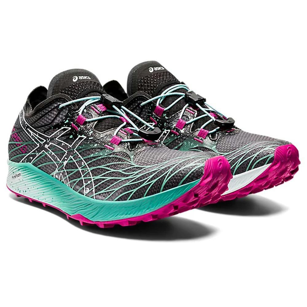 Laufschuhe Frau Asics Fujispeed Schwarz - Image 17