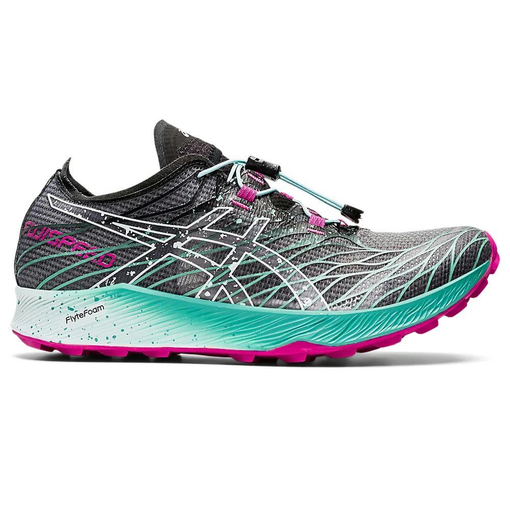 Laufschuhe Frau Asics Fujispeed Schwarz - Image 36