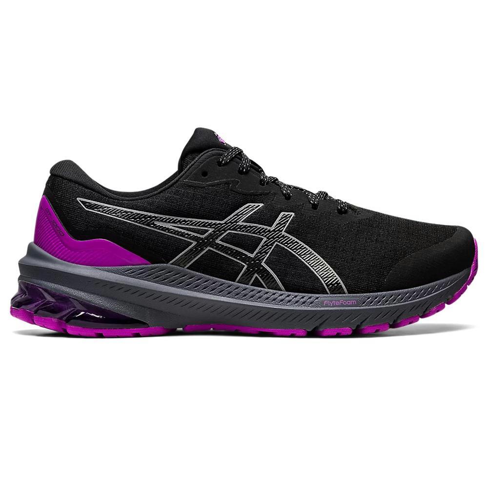 Laufschuhe Frau Asics Gt1000 11 Liteshow Schwarz - Image 5