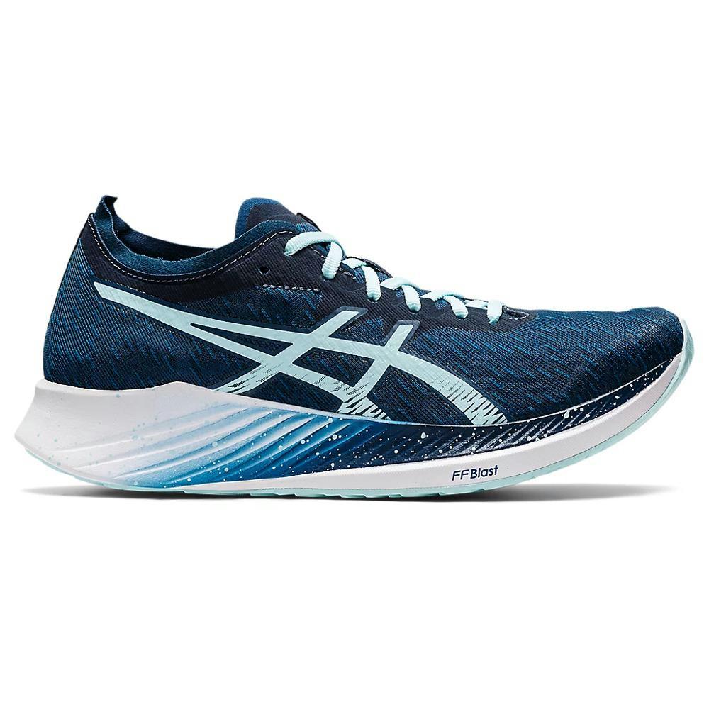Laufschuhe Frau Asics Magic Speed Blau - Image 13